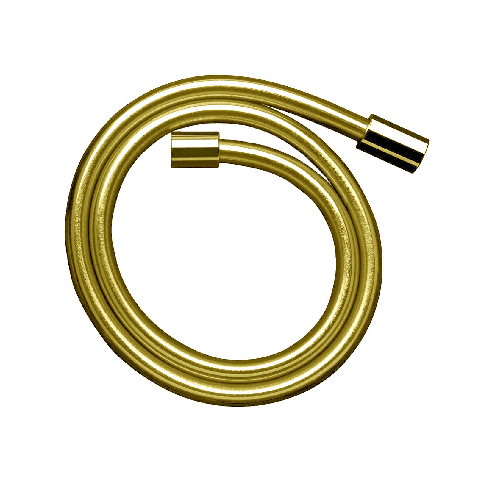 AXOR ShowerSolutions Metal effect shower hose 2.00 m with cylindrical nuts