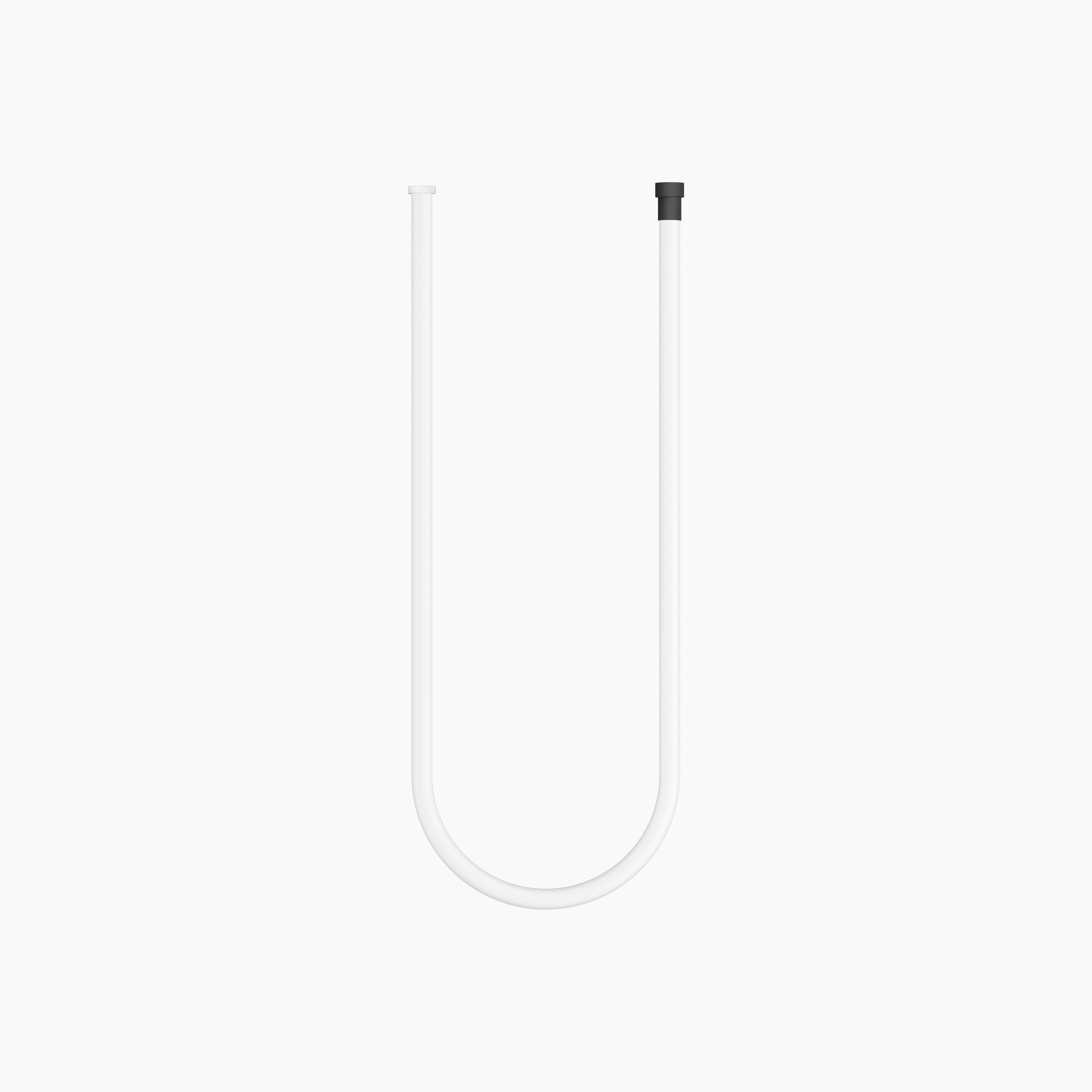 Water Tube Kneipp Hose White 2000 mm Chrome