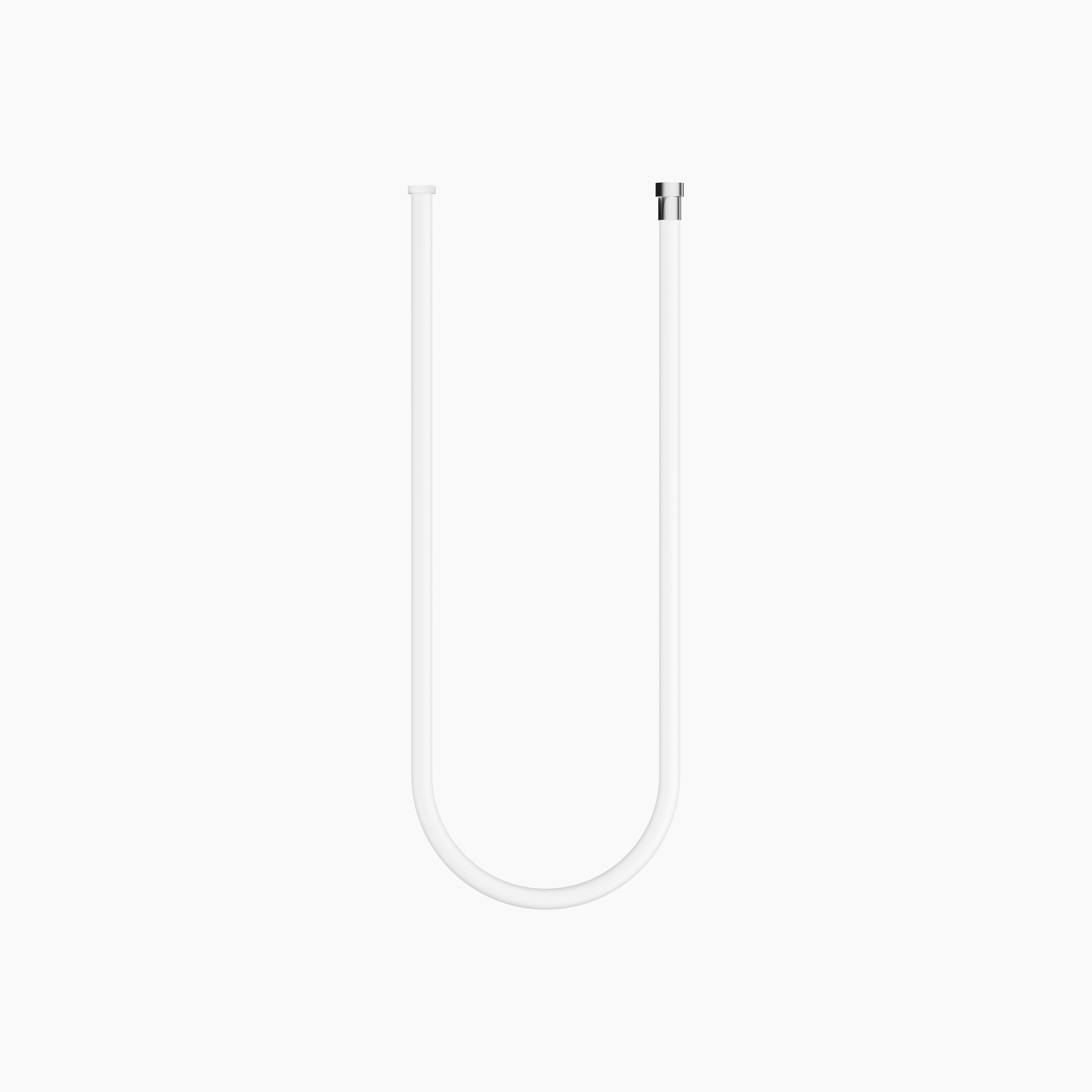 Water Tube Kneipp Hose White 2000 mm Chrome