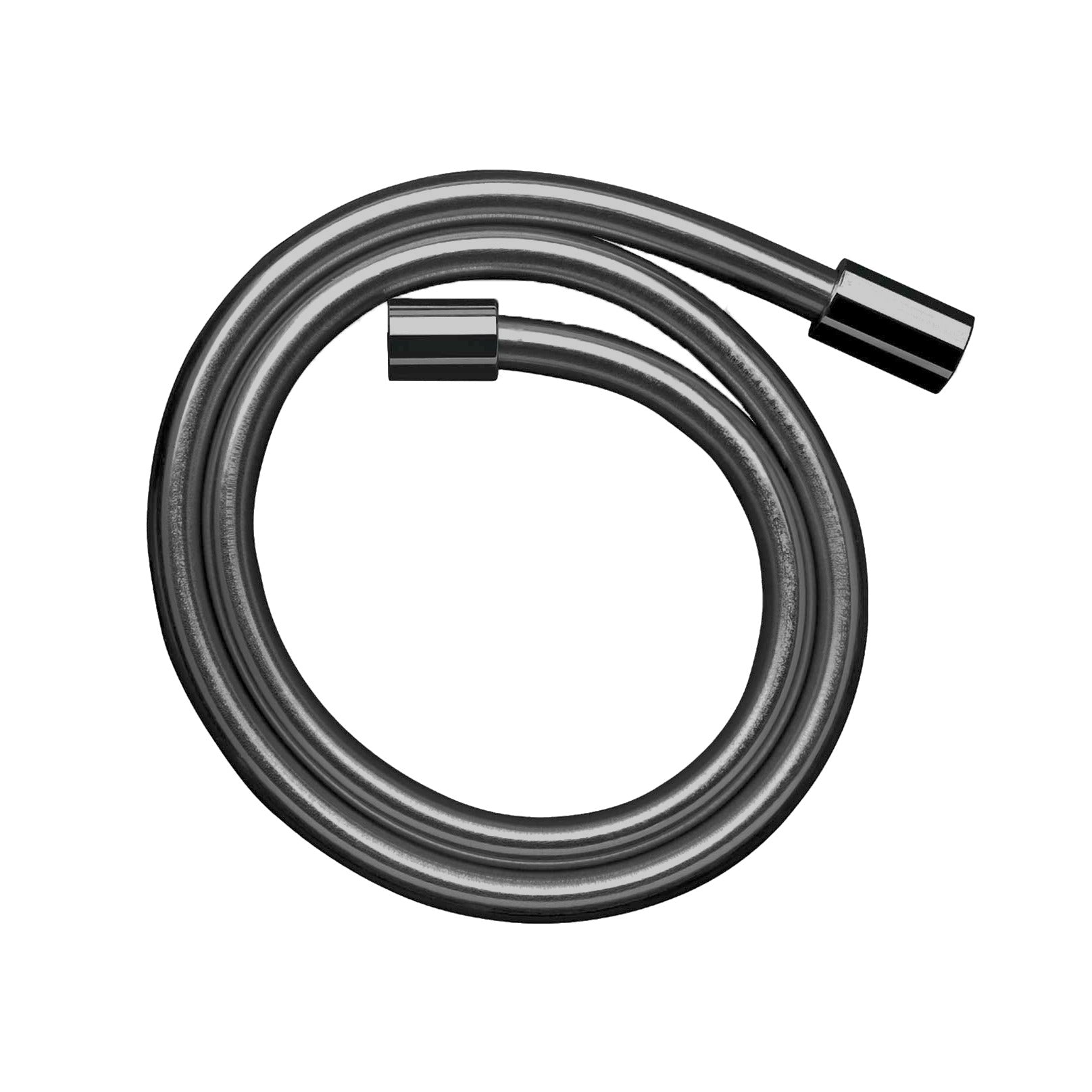 AXOR ShowerSolutions Metal effect shower hose 1.60 m with cylindrical nuts
