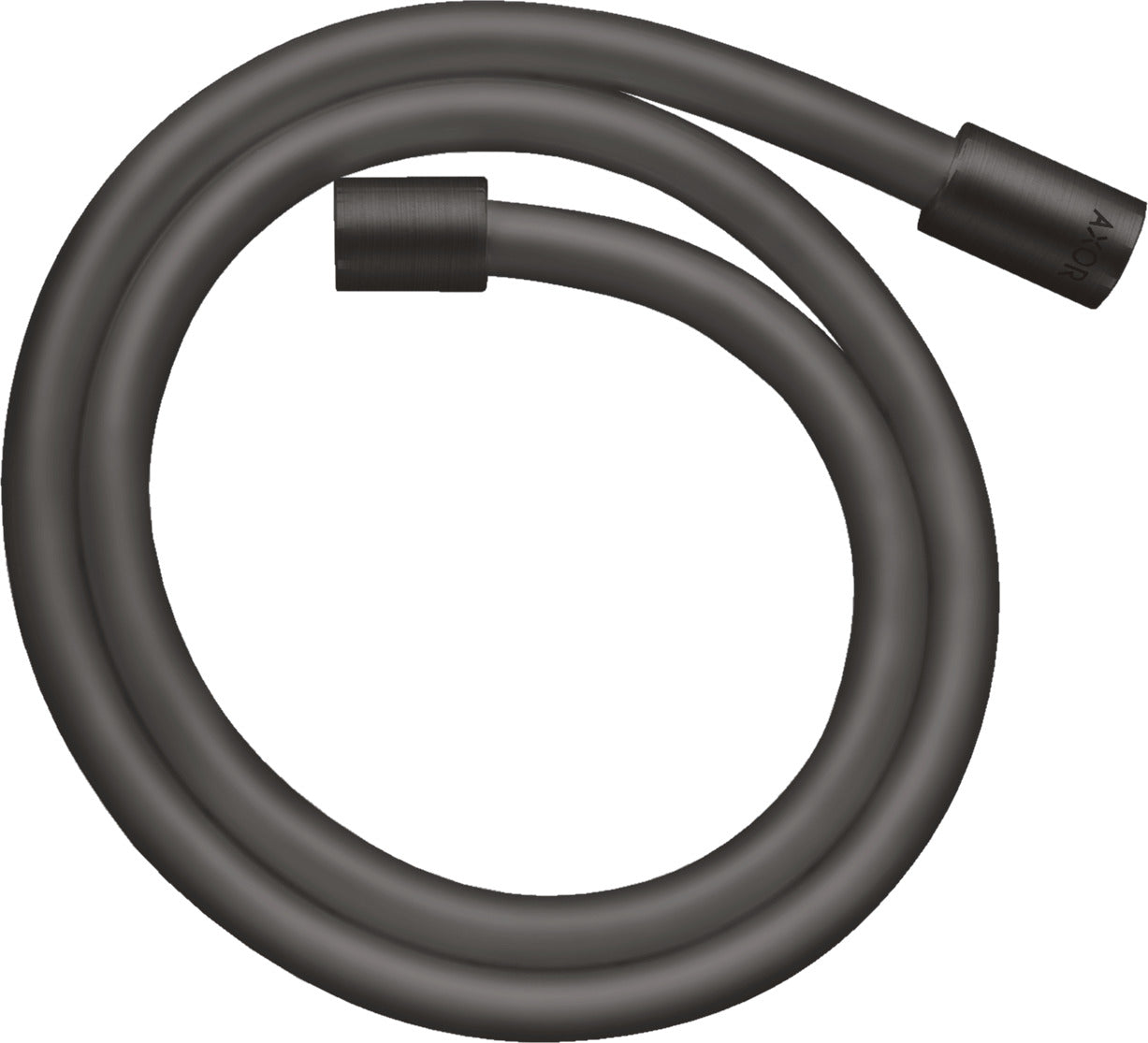 AXOR ShowerSolutions Metal effect shower hose 1.60 m with cylindrical nuts
