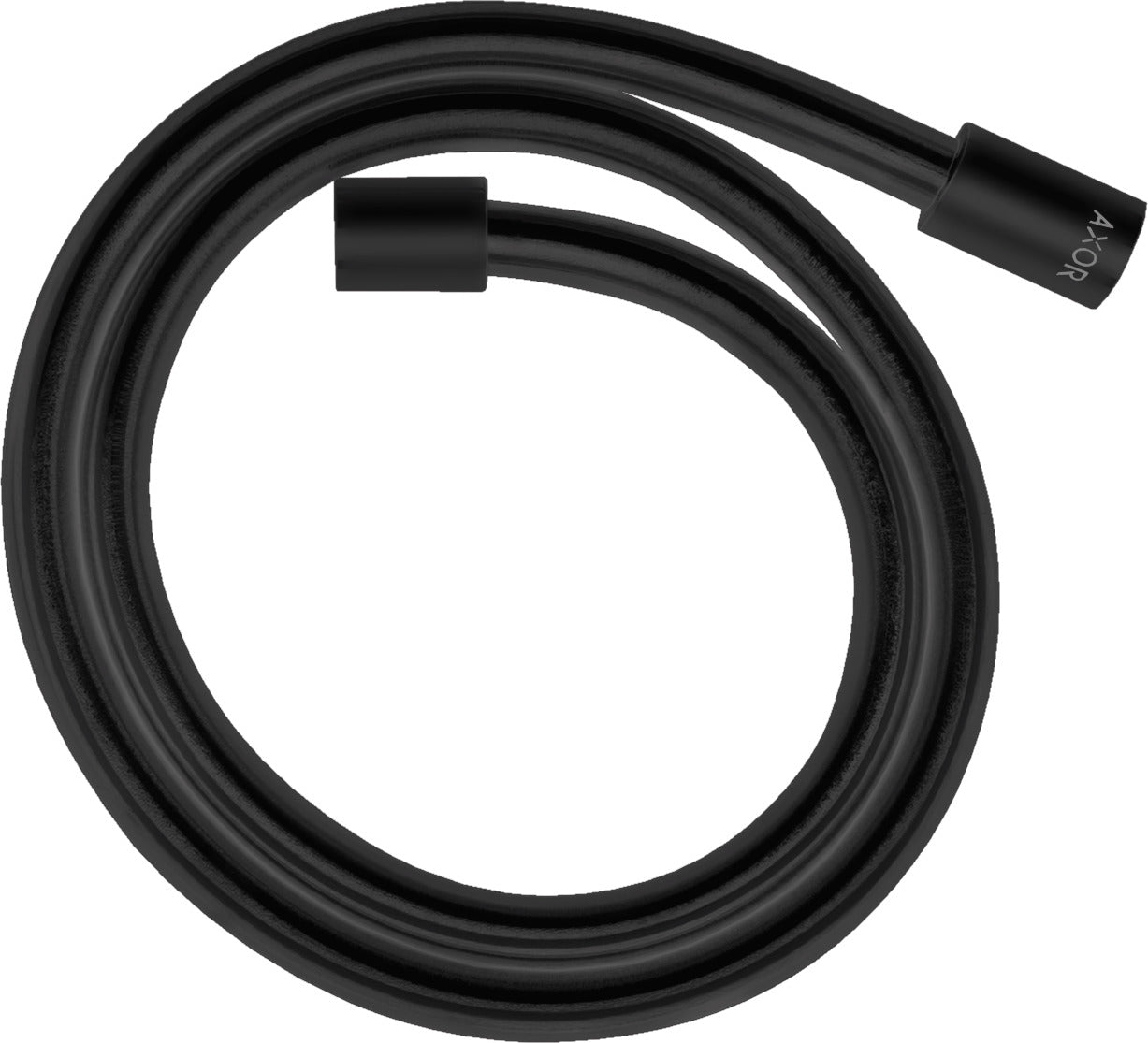 AXOR ShowerSolutions Metal effect shower hose 1.60 m with cylindrical nuts