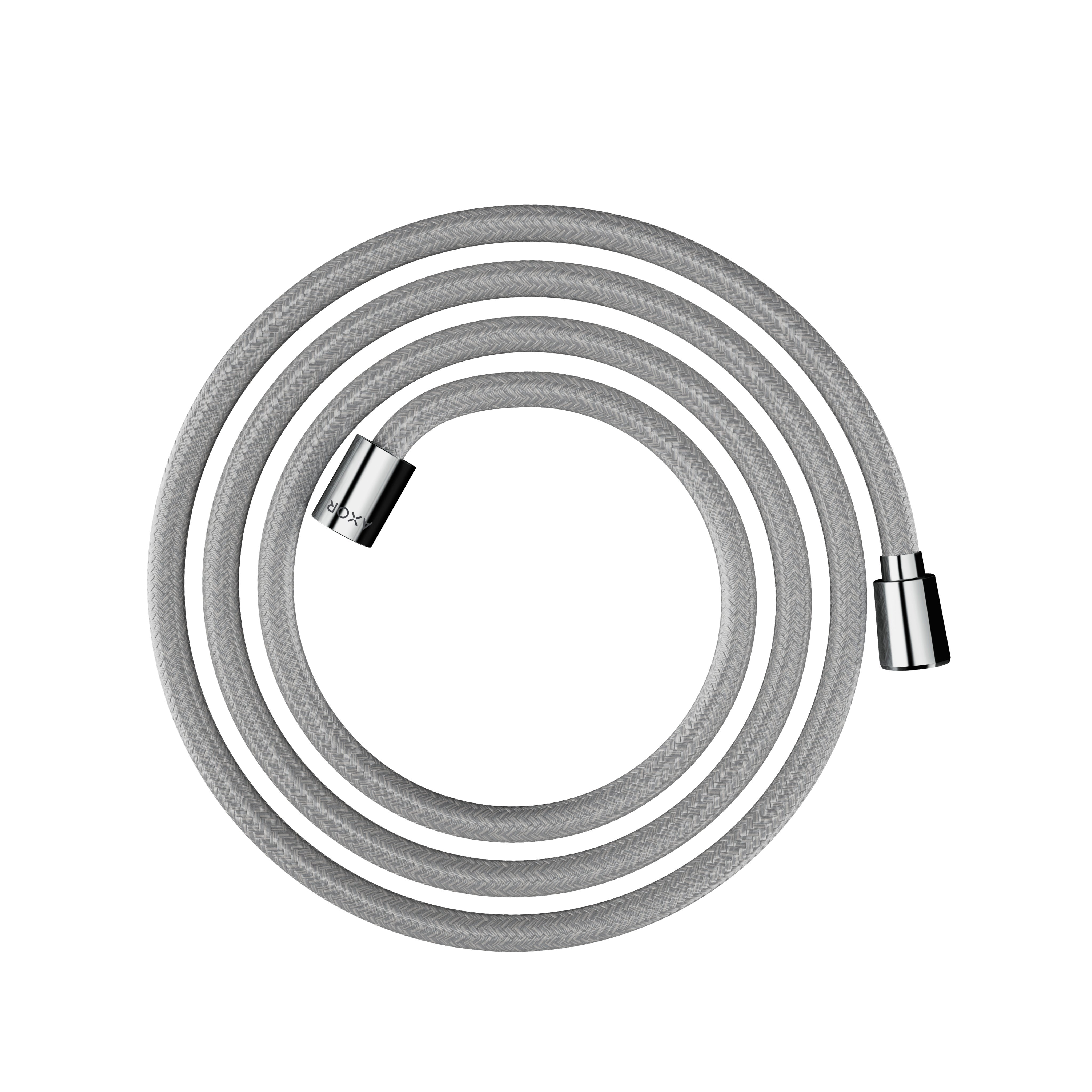 AXOR ShowerSolutions Textile shower hose 2 m with conical and cylindrical nut