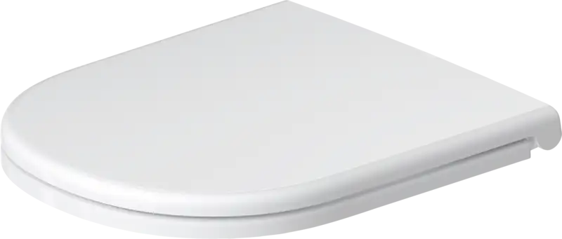 Duravit D-Code Toilet Seat Soft Close, Tool Removal