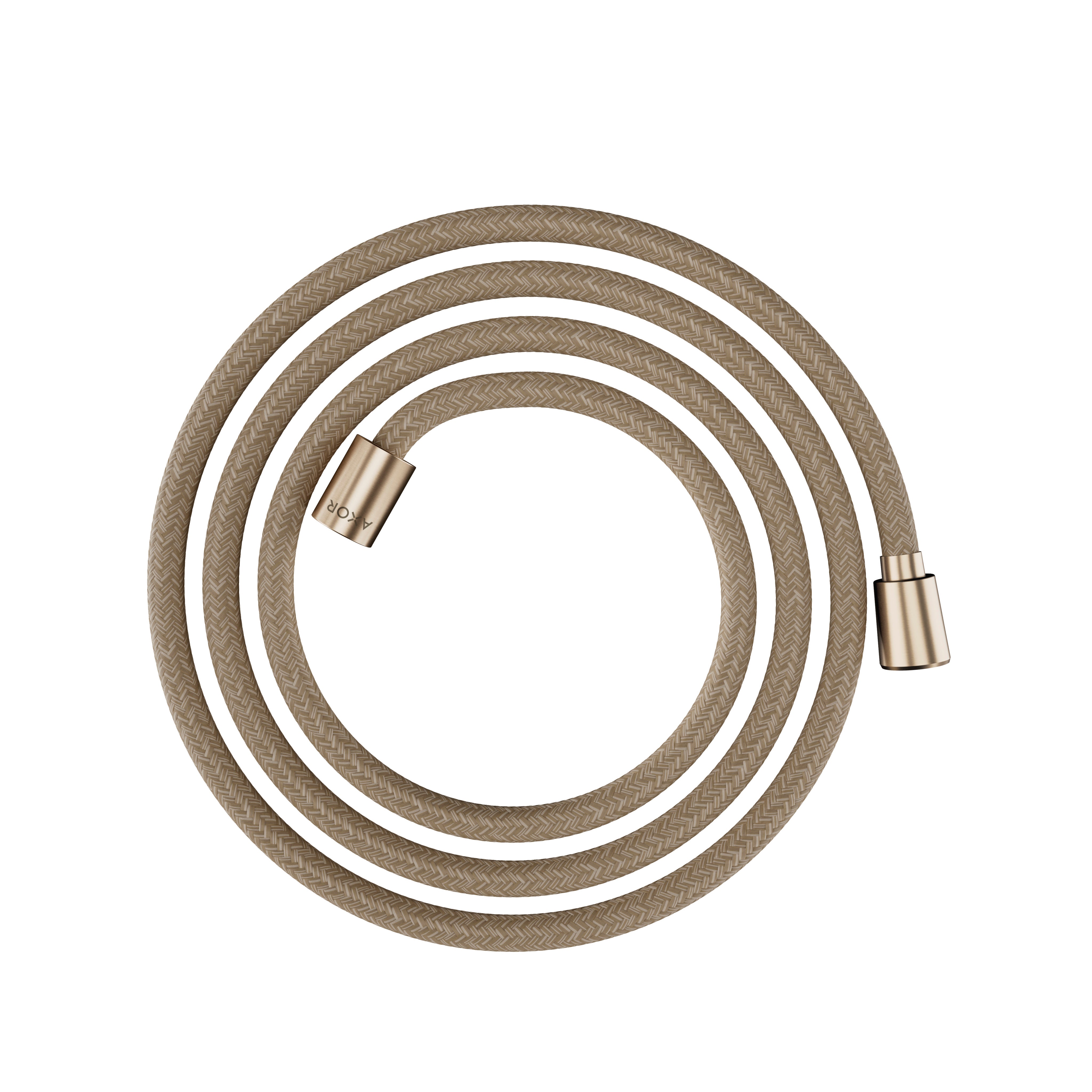 AXOR ShowerSolutions Textile shower hose 2 m with conical and cylindrical nut