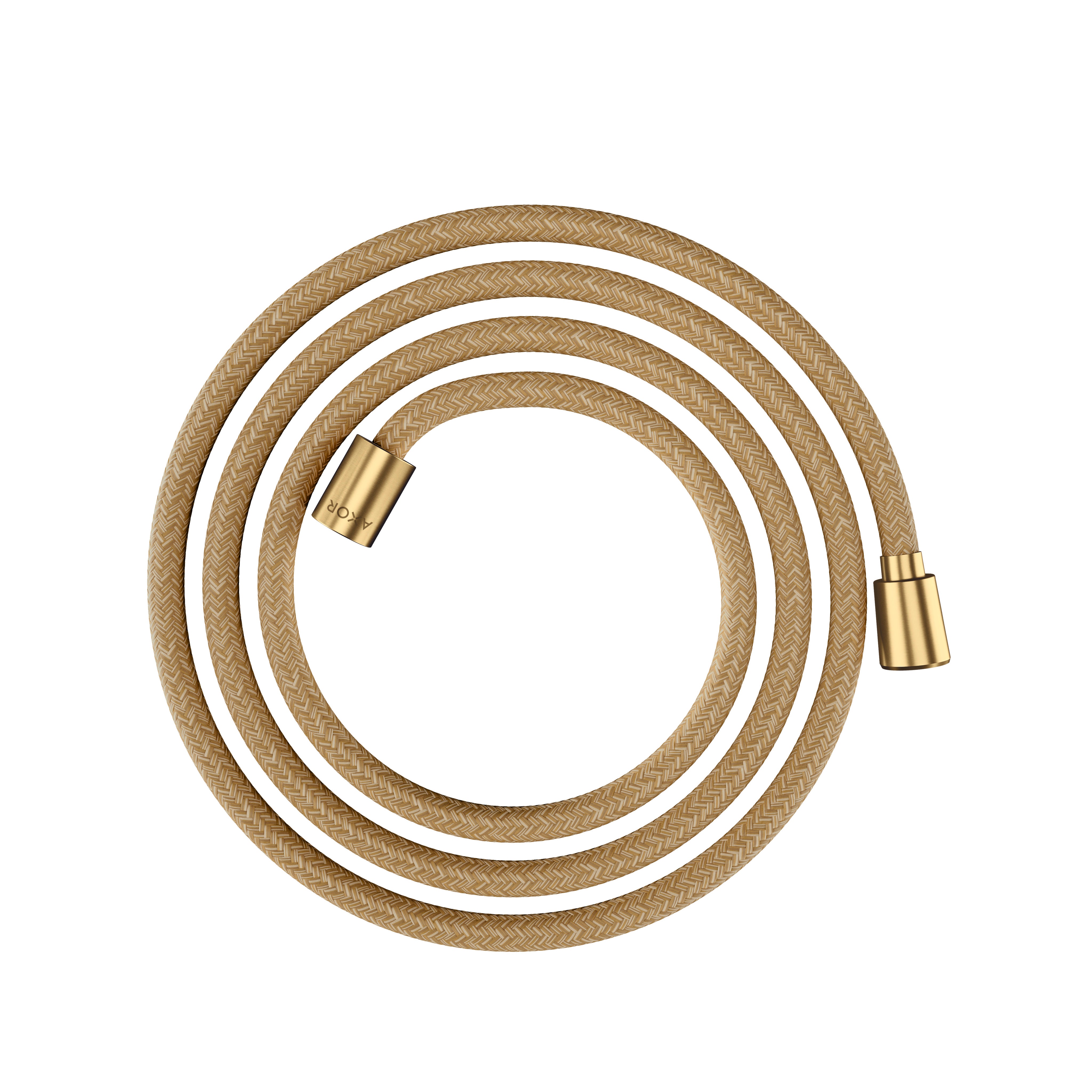 AXOR ShowerSolutions Textile shower hose 2 m with conical and cylindrical nut
