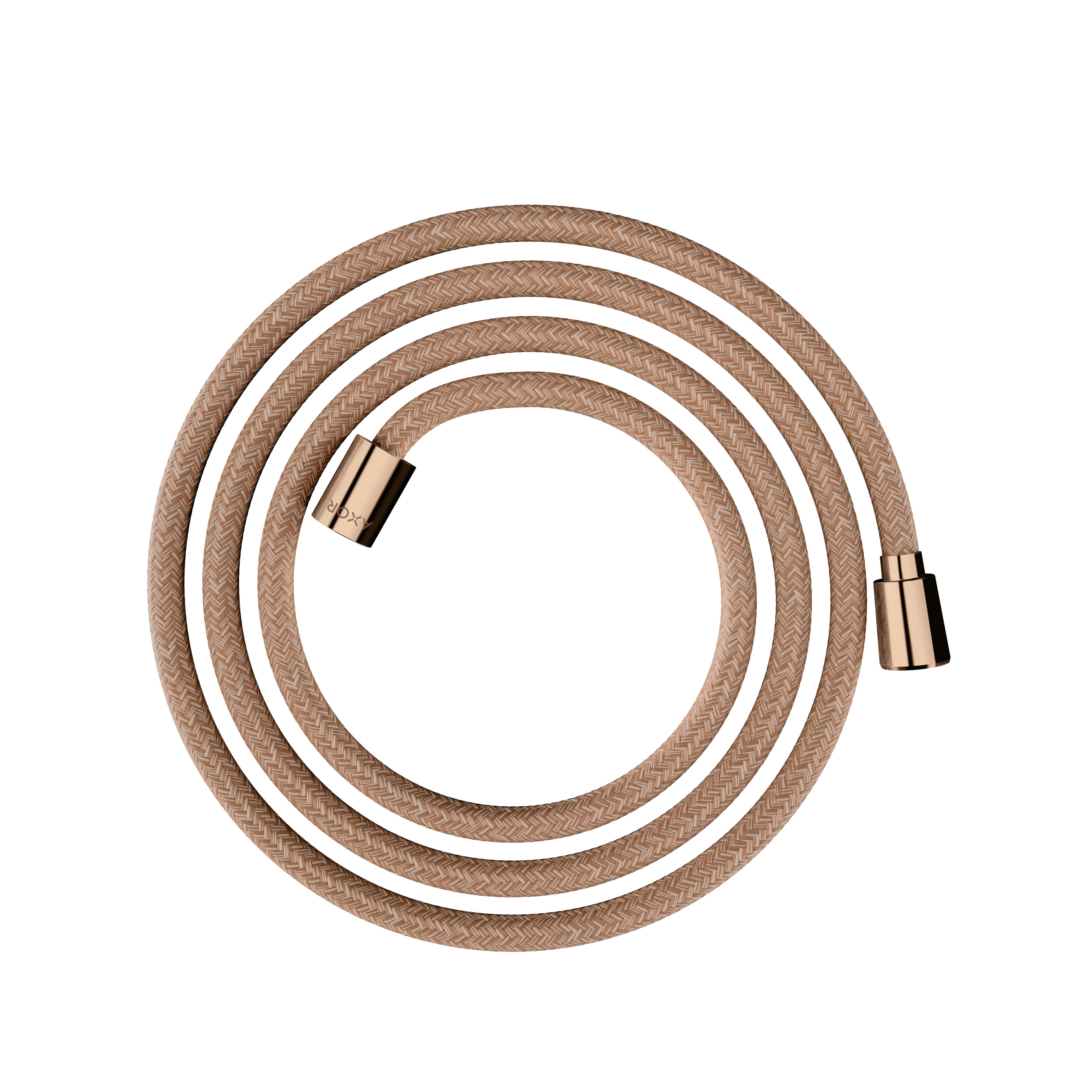 AXOR ShowerSolutions Textile shower hose 2 m with conical and cylindrical nut
