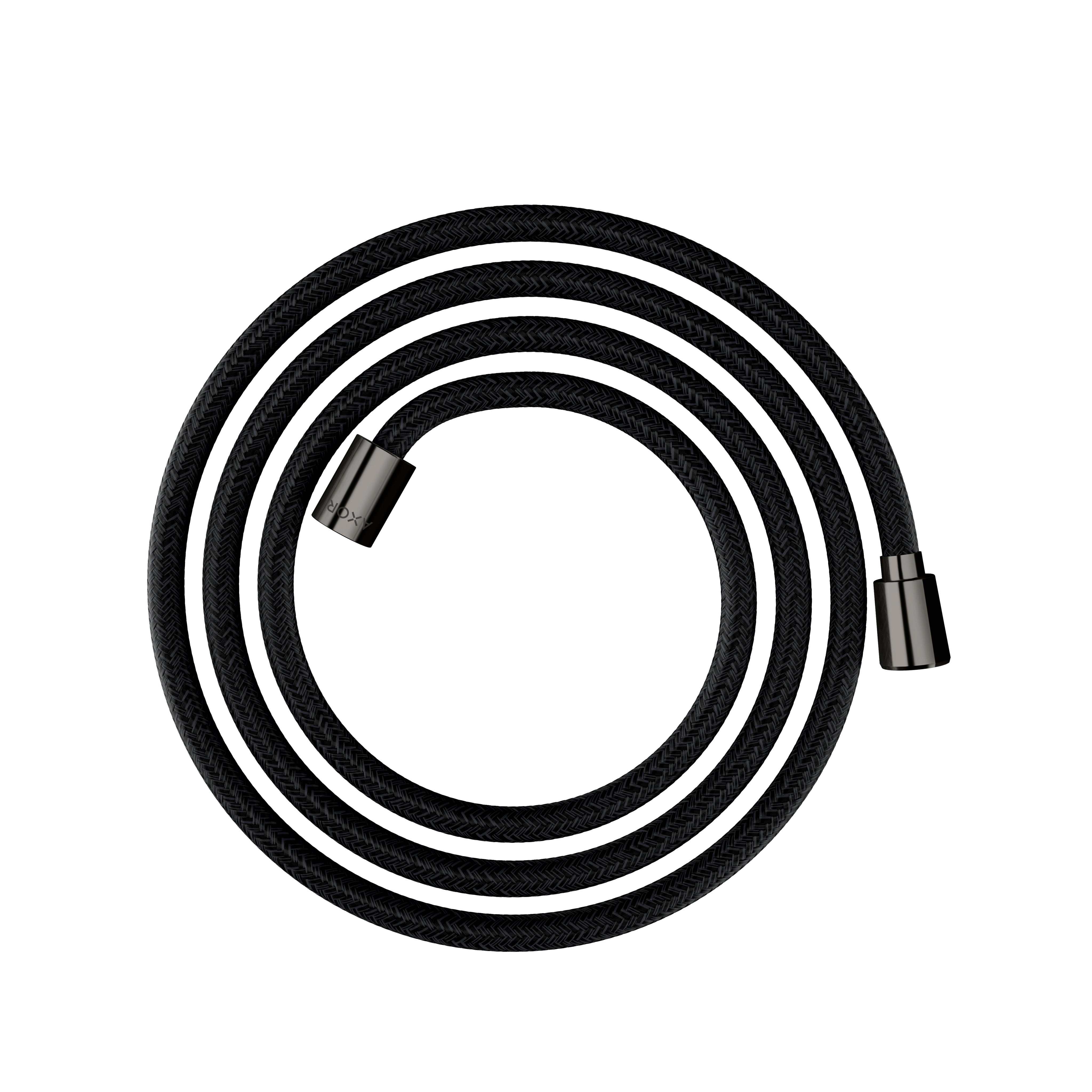 AXOR ShowerSolutions Textile shower hose 2 m with conical and cylindrical nut