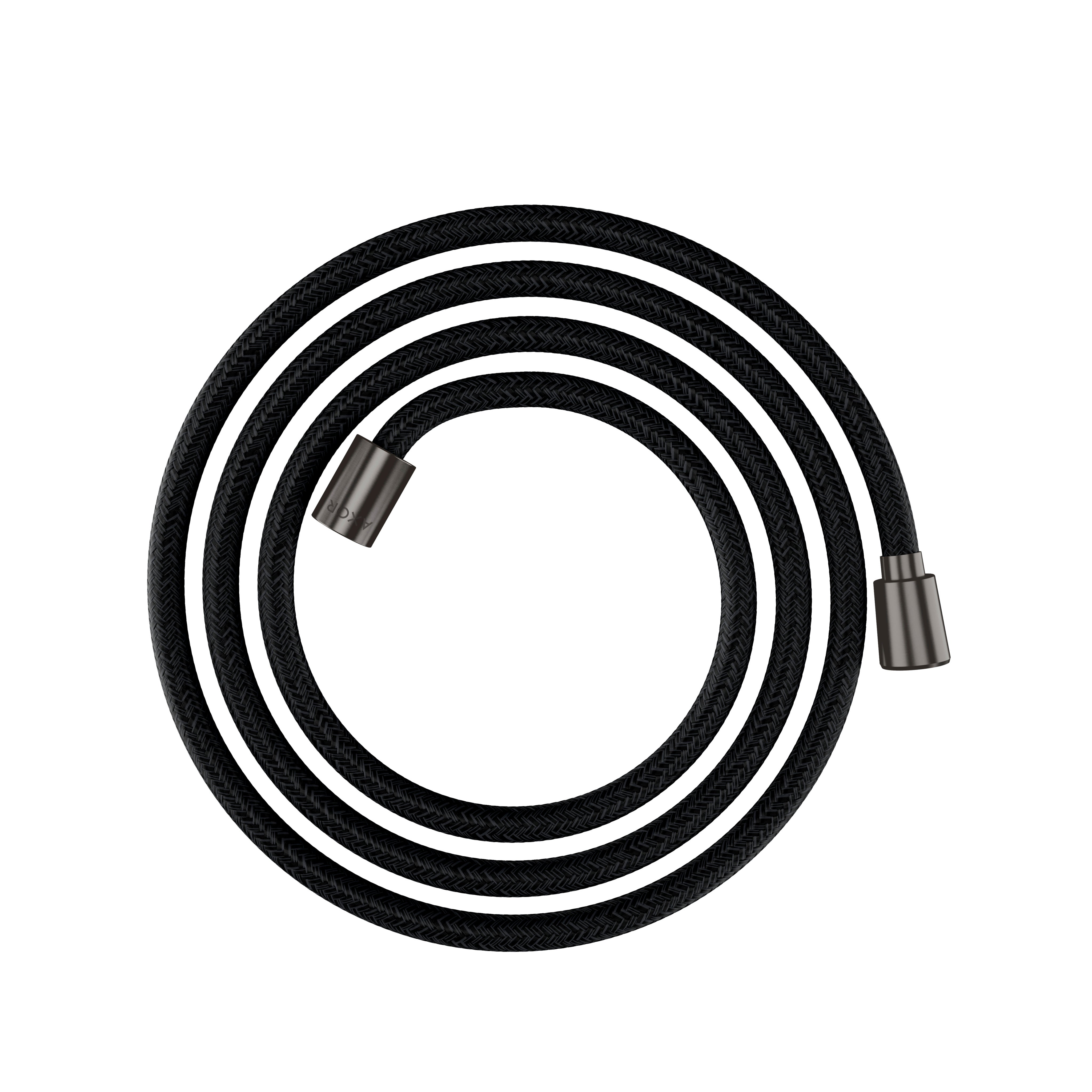 AXOR ShowerSolutions Textile shower hose 2 m with conical and cylindrical nut