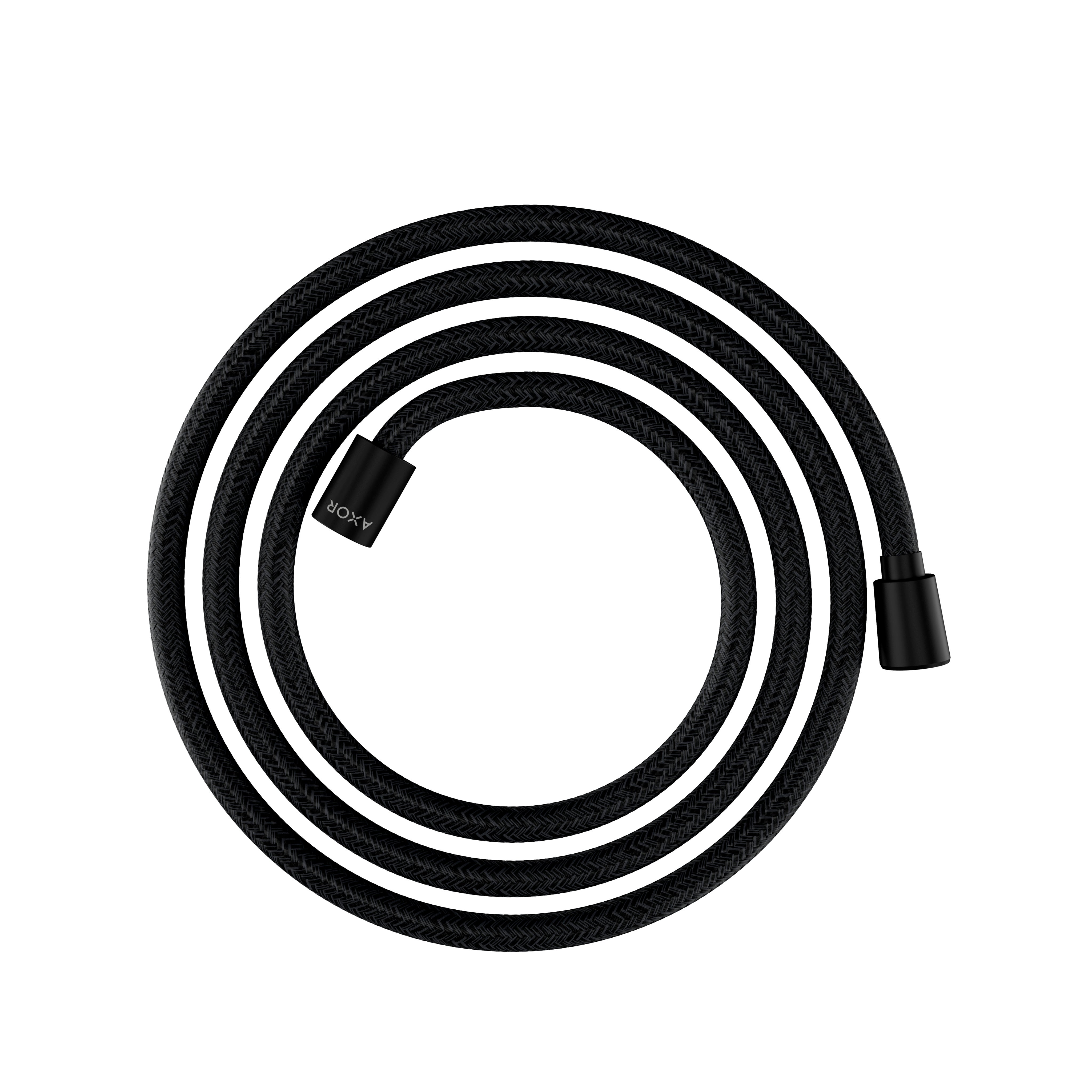 AXOR ShowerSolutions Textile shower hose 2 m with conical and cylindrical nut