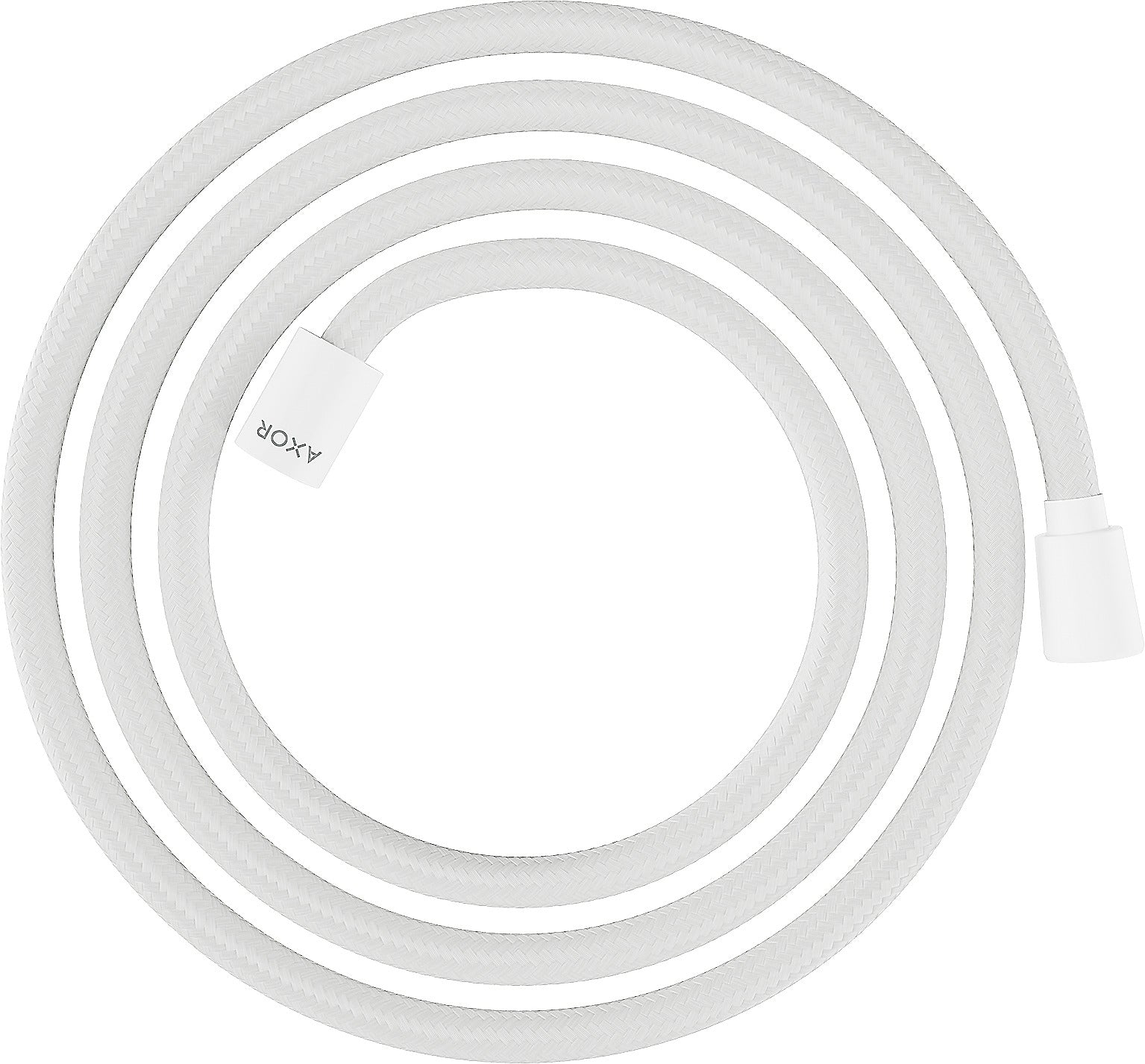 AXOR ShowerSolutions Textile shower hose 2 m with conical and cylindrical nut