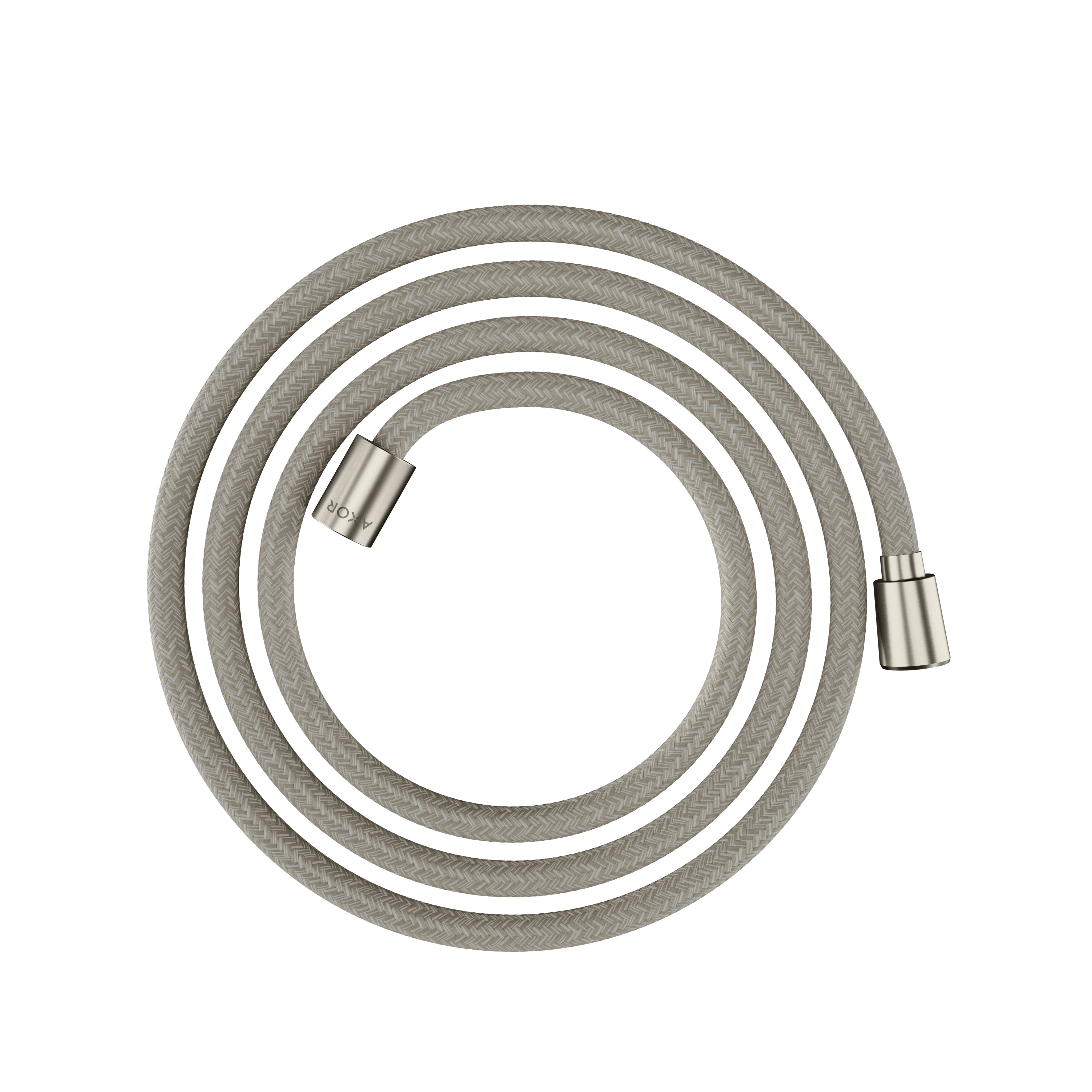 AXOR ShowerSolutions Textile shower hose 2 m with conical and cylindrical nut