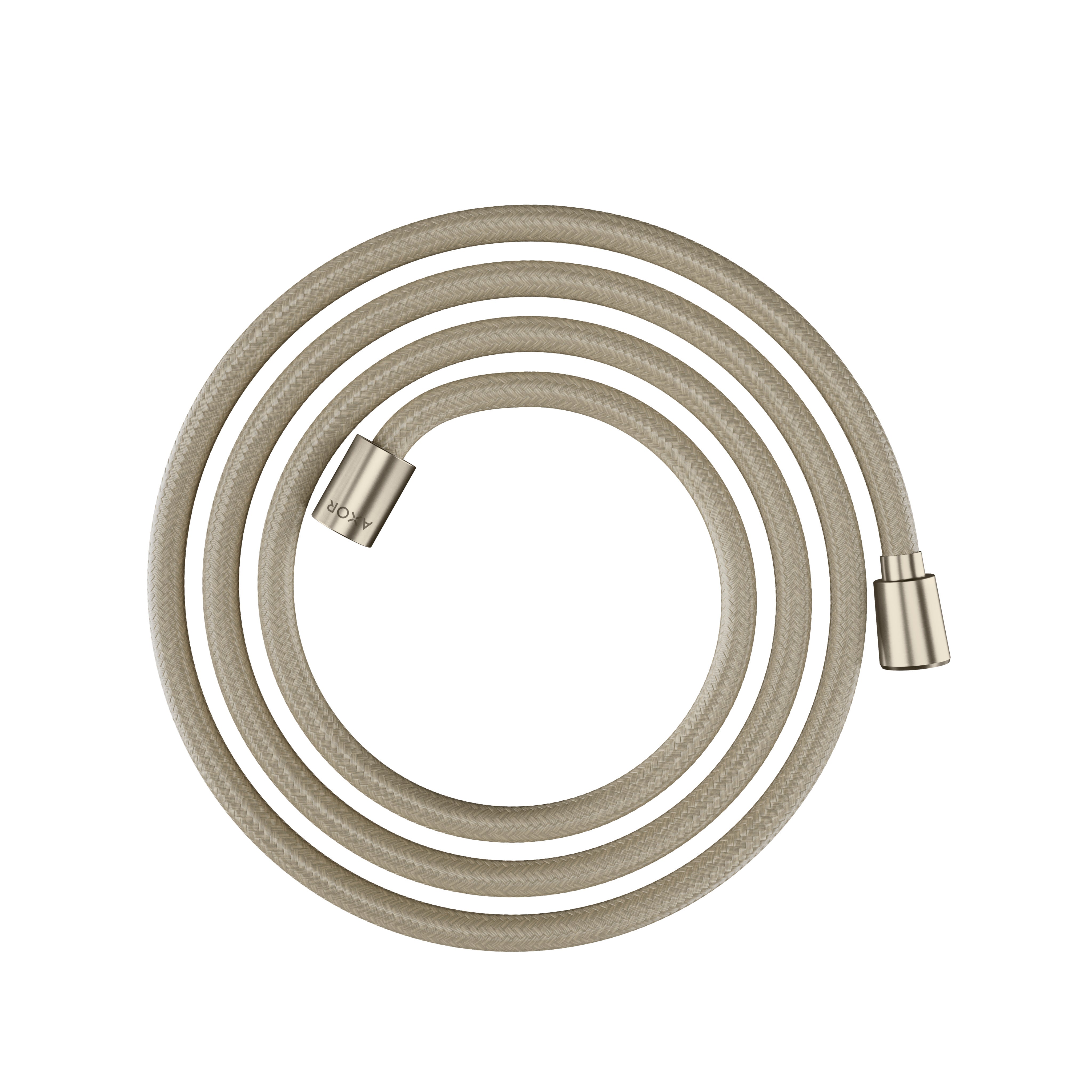 AXOR ShowerSolutions Textile shower hose 2 m with conical and cylindrical nut