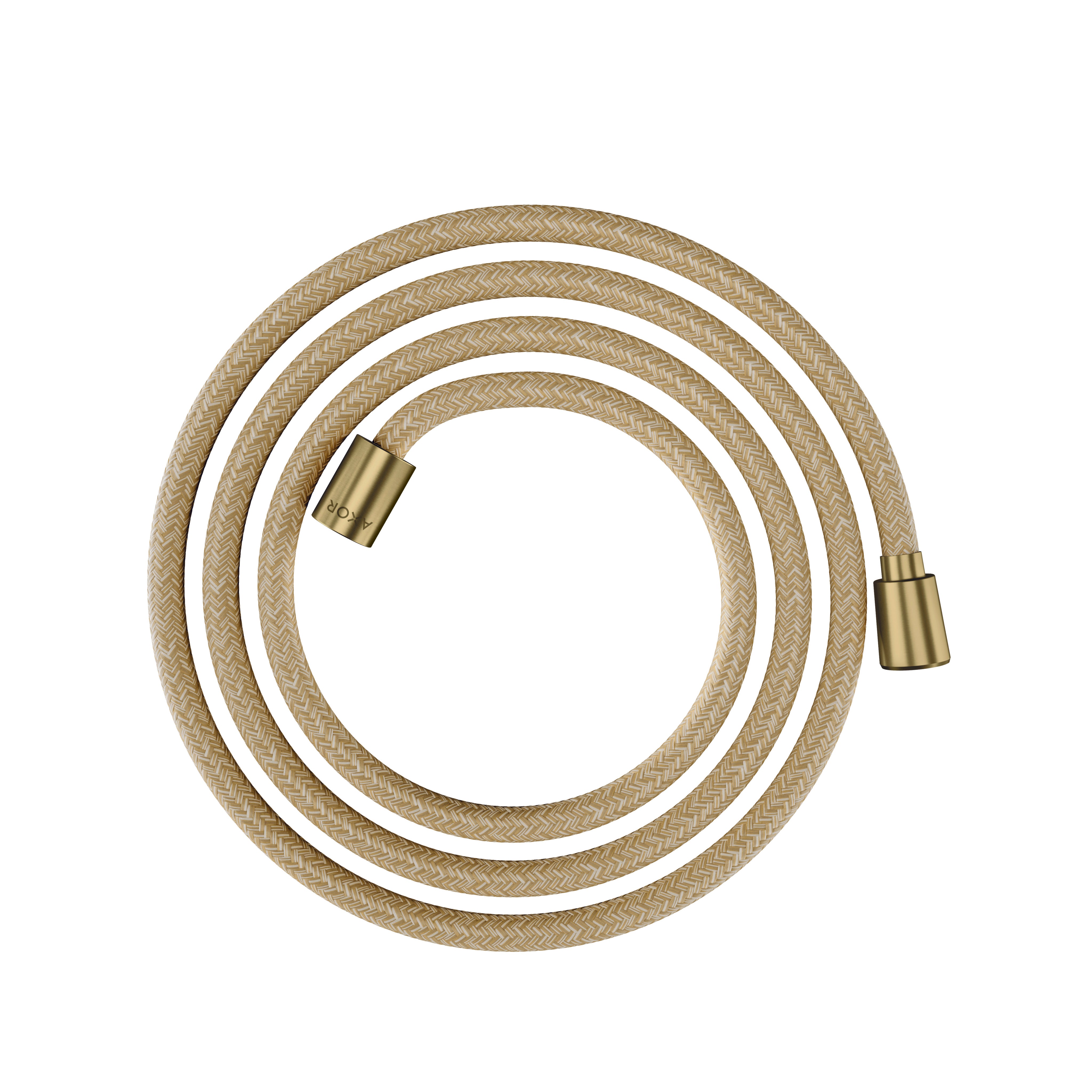 AXOR ShowerSolutions Textile shower hose 2 m with conical and cylindrical nut