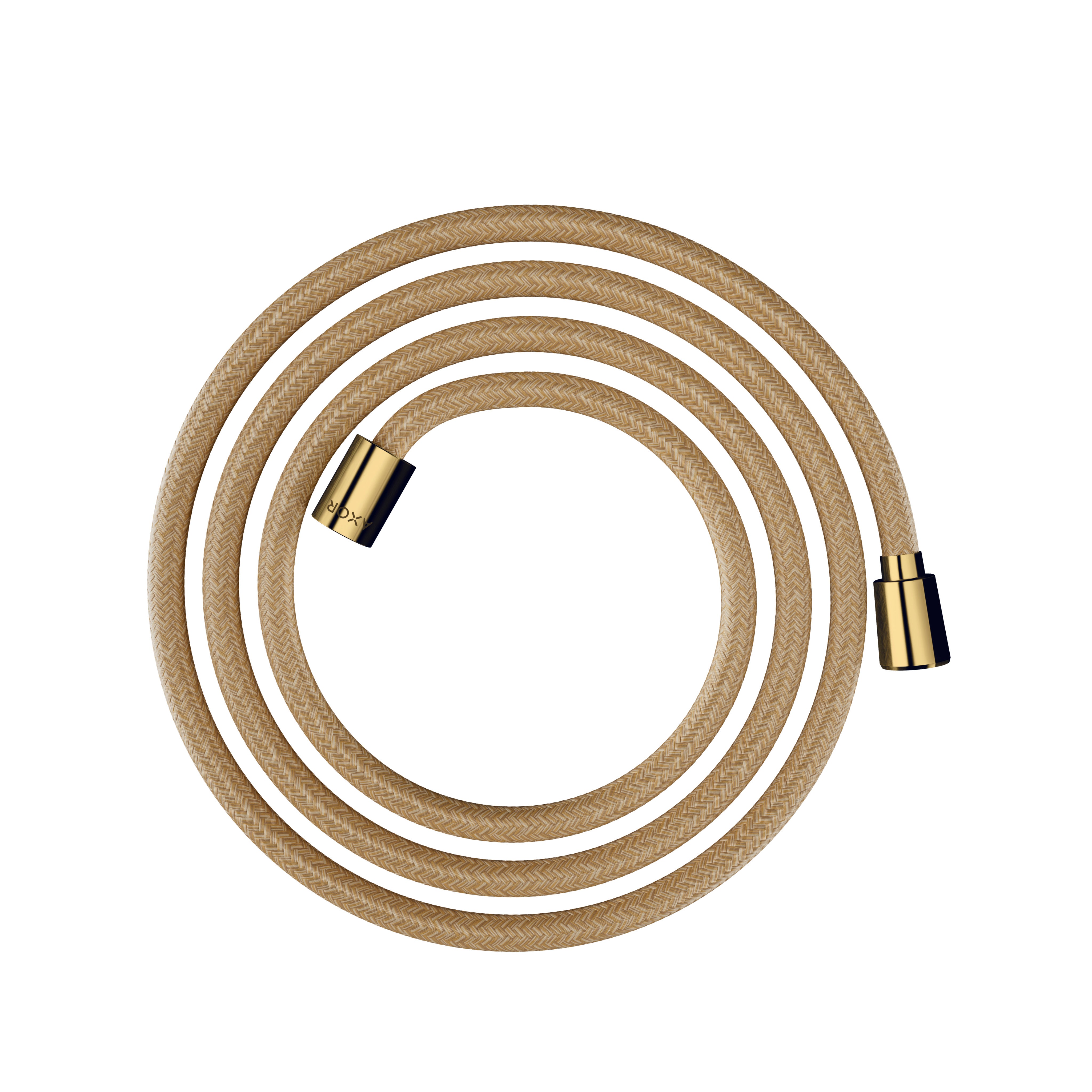 AXOR ShowerSolutions Textile shower hose 2 m with conical and cylindrical nut