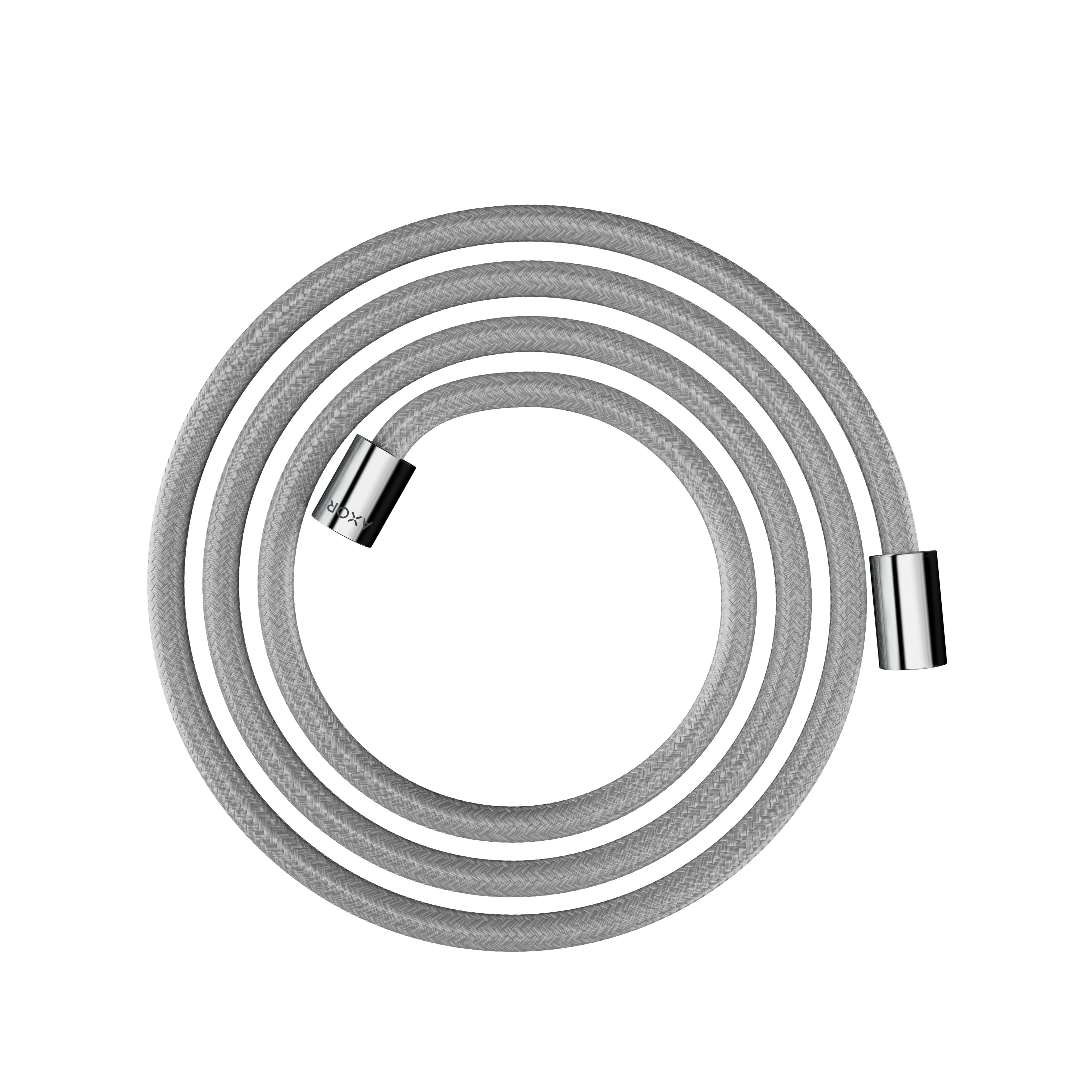AXOR ShowerSolutions Textile shower hose 2 m with cylindrical nuts