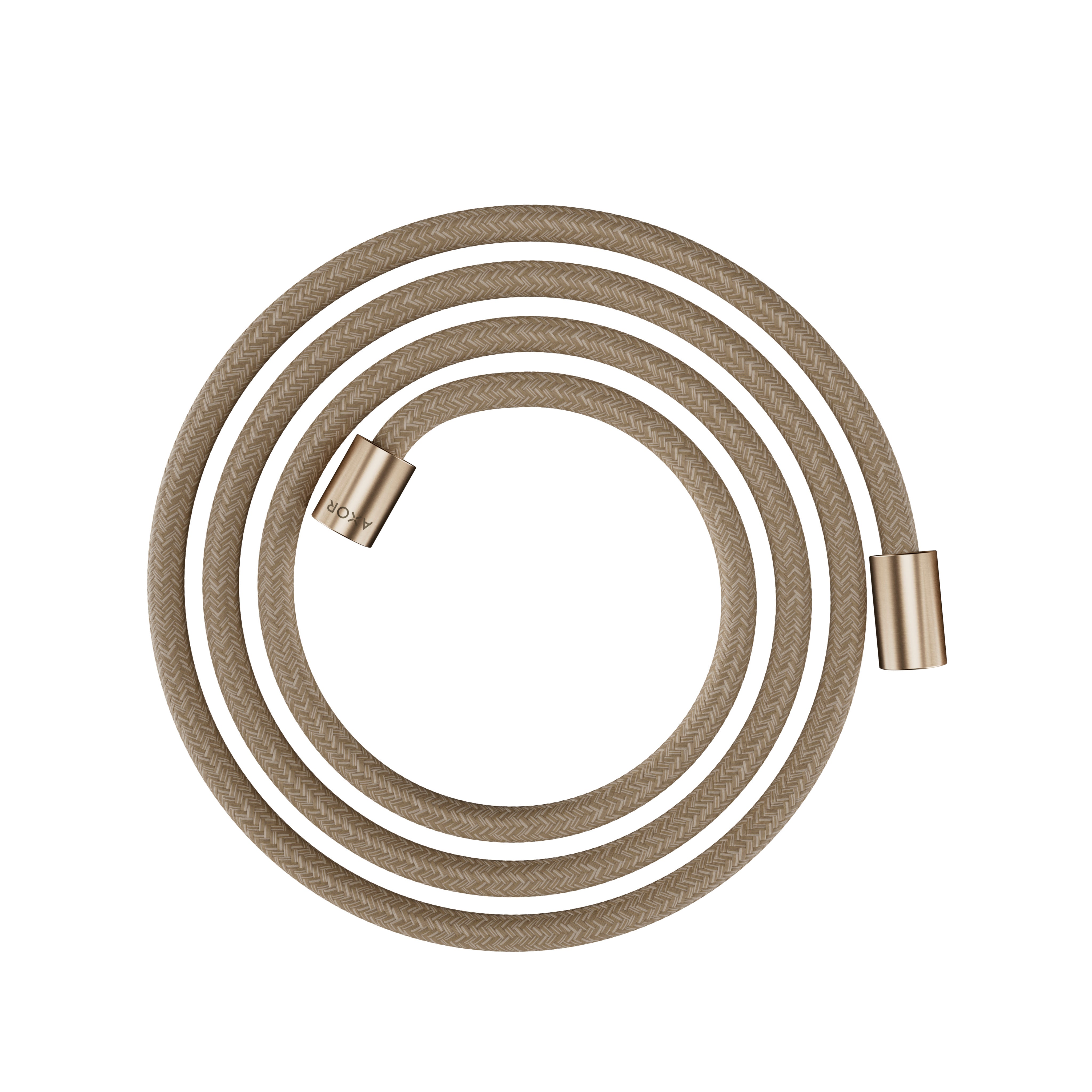 AXOR ShowerSolutions Textile shower hose 2 m with cylindrical nuts