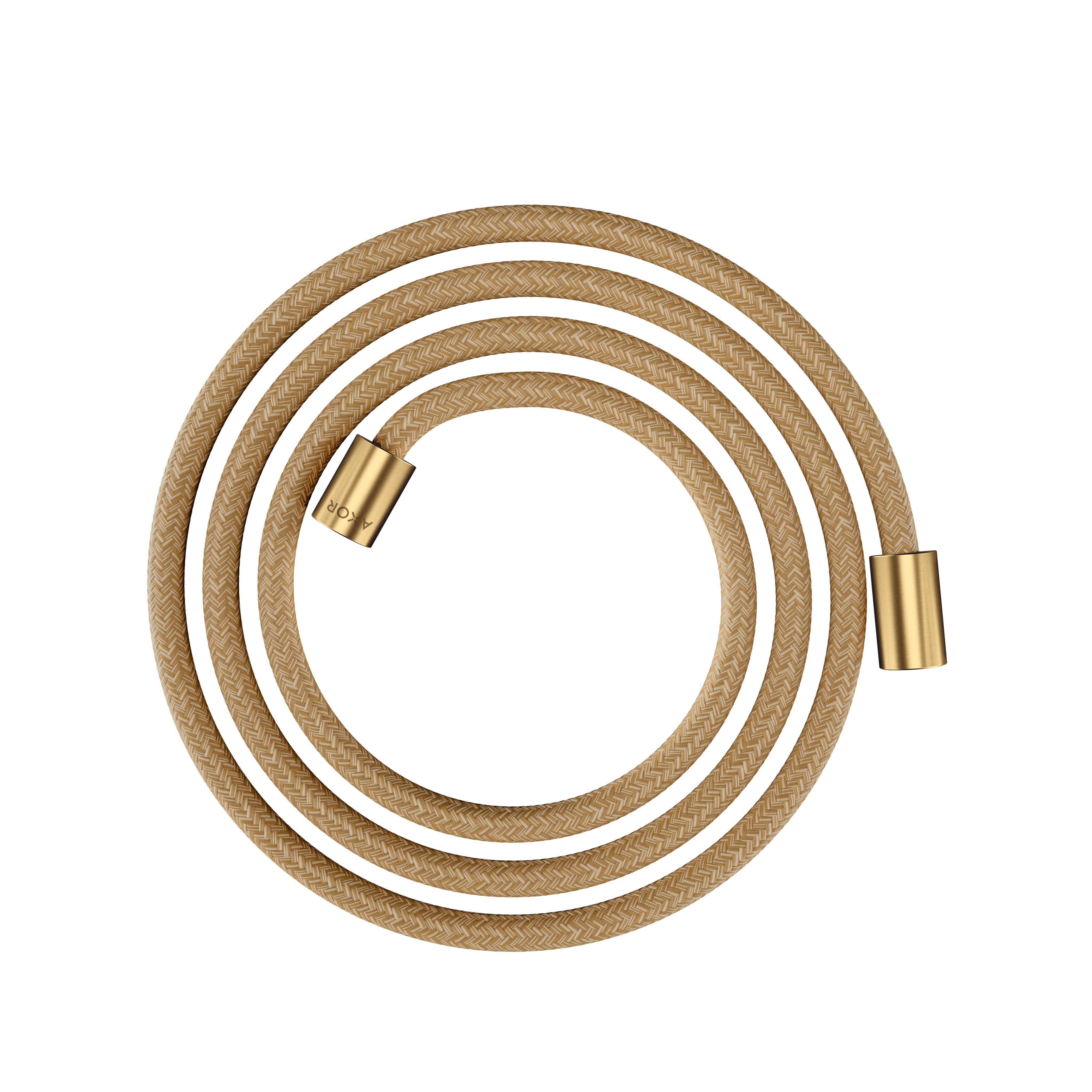 AXOR ShowerSolutions Textile shower hose 2 m with cylindrical nuts