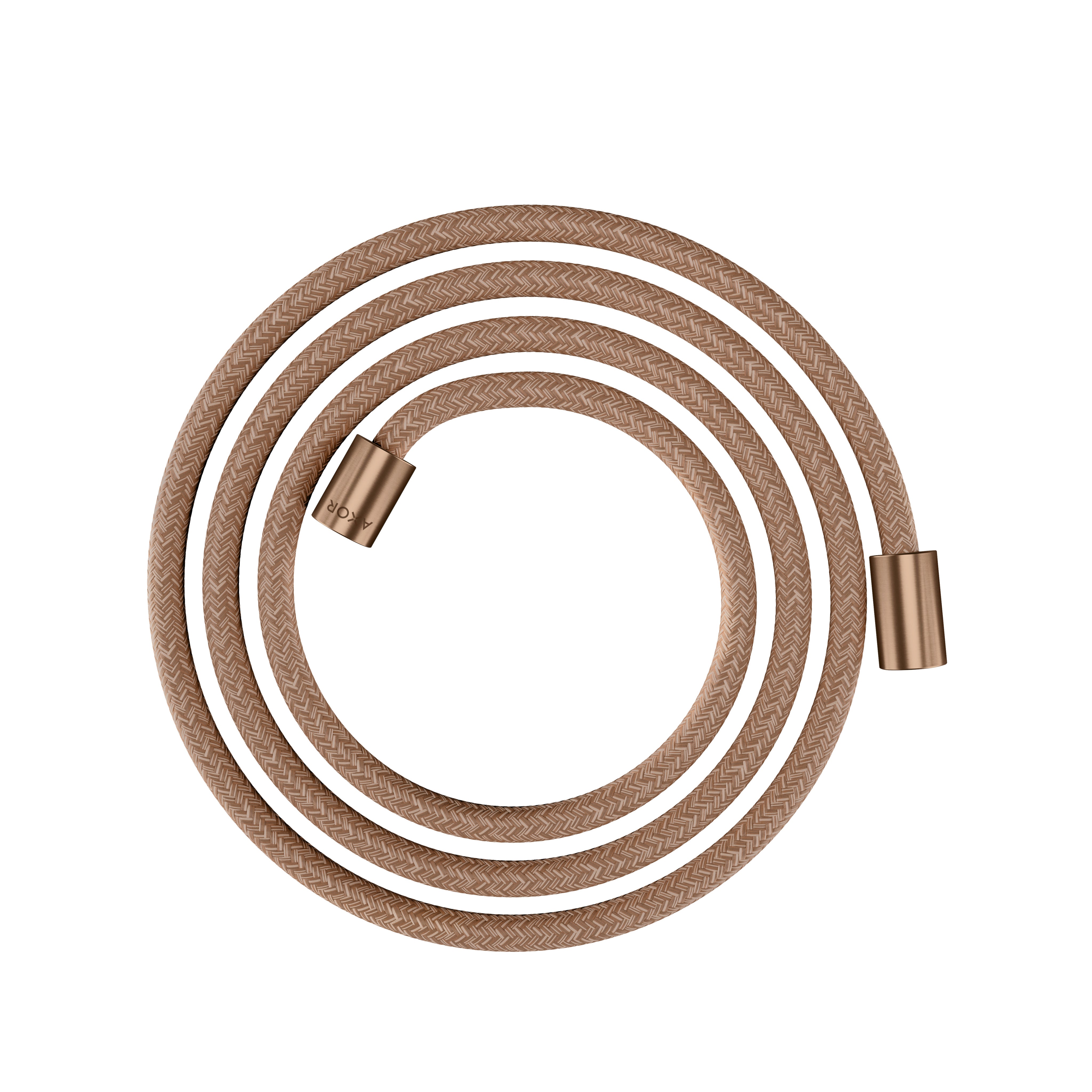 AXOR ShowerSolutions Textile shower hose 2 m with cylindrical nuts