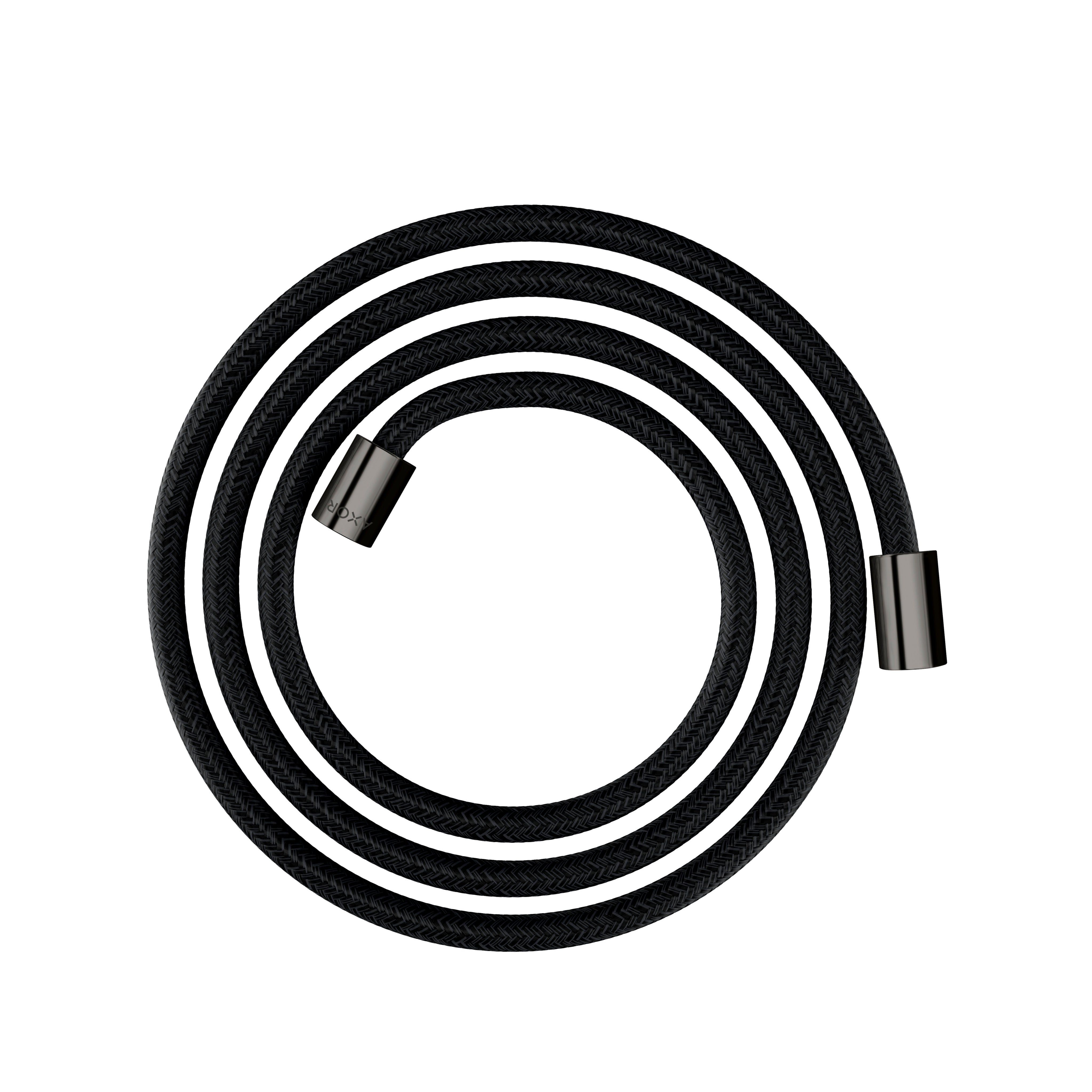 AXOR ShowerSolutions Textile shower hose 2 m with cylindrical nuts