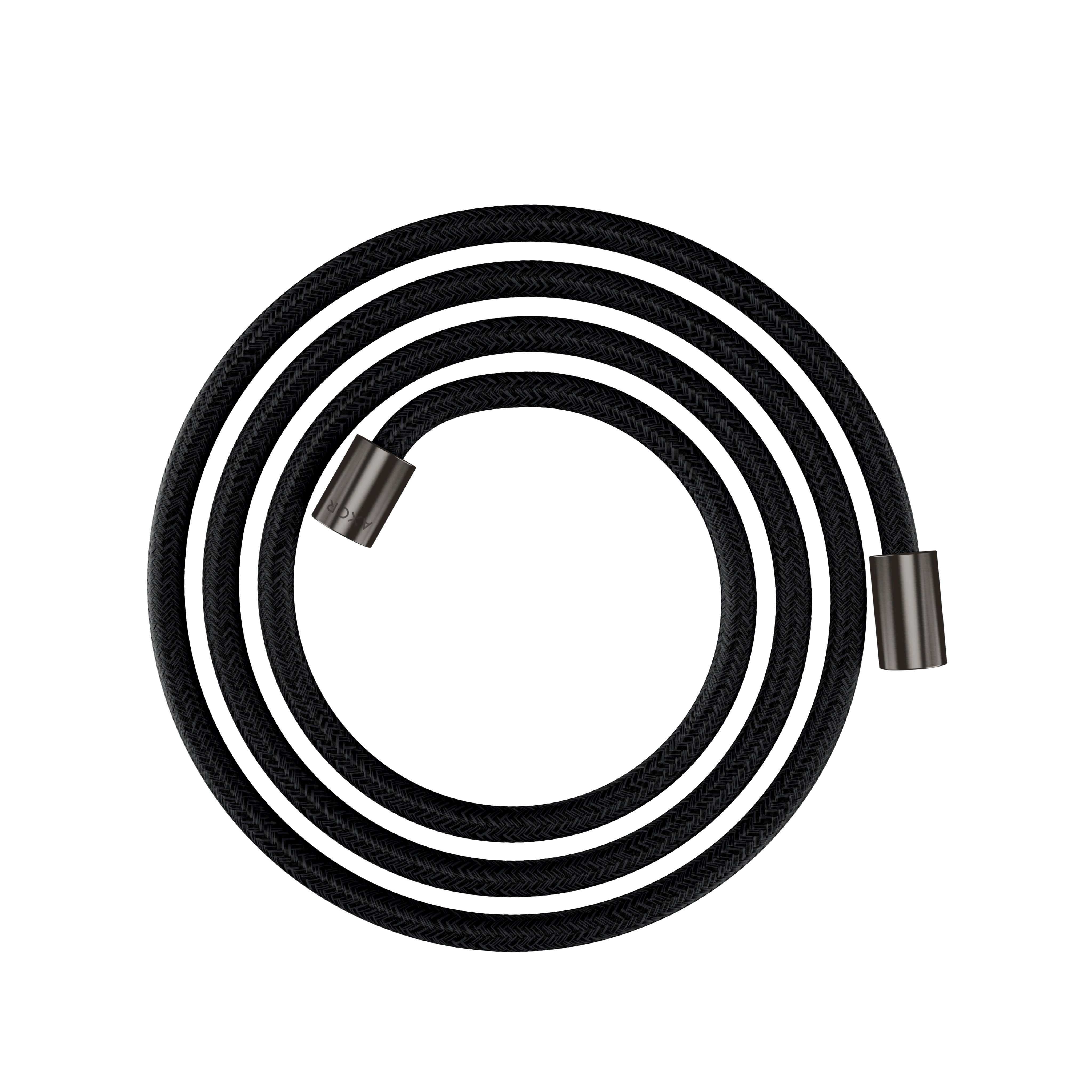 AXOR ShowerSolutions Textile shower hose 2 m with cylindrical nuts