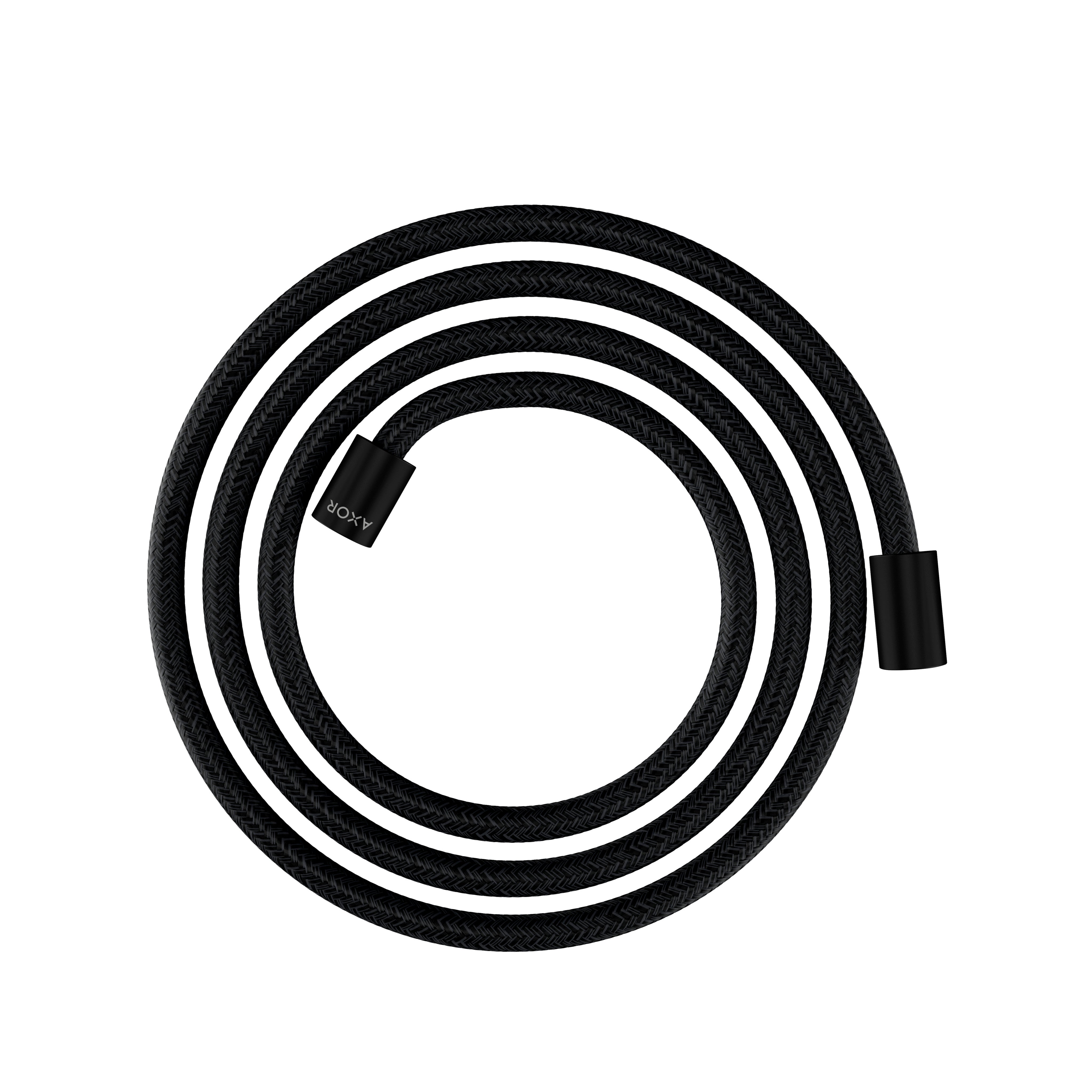 AXOR ShowerSolutions Textile shower hose 2 m with cylindrical nuts