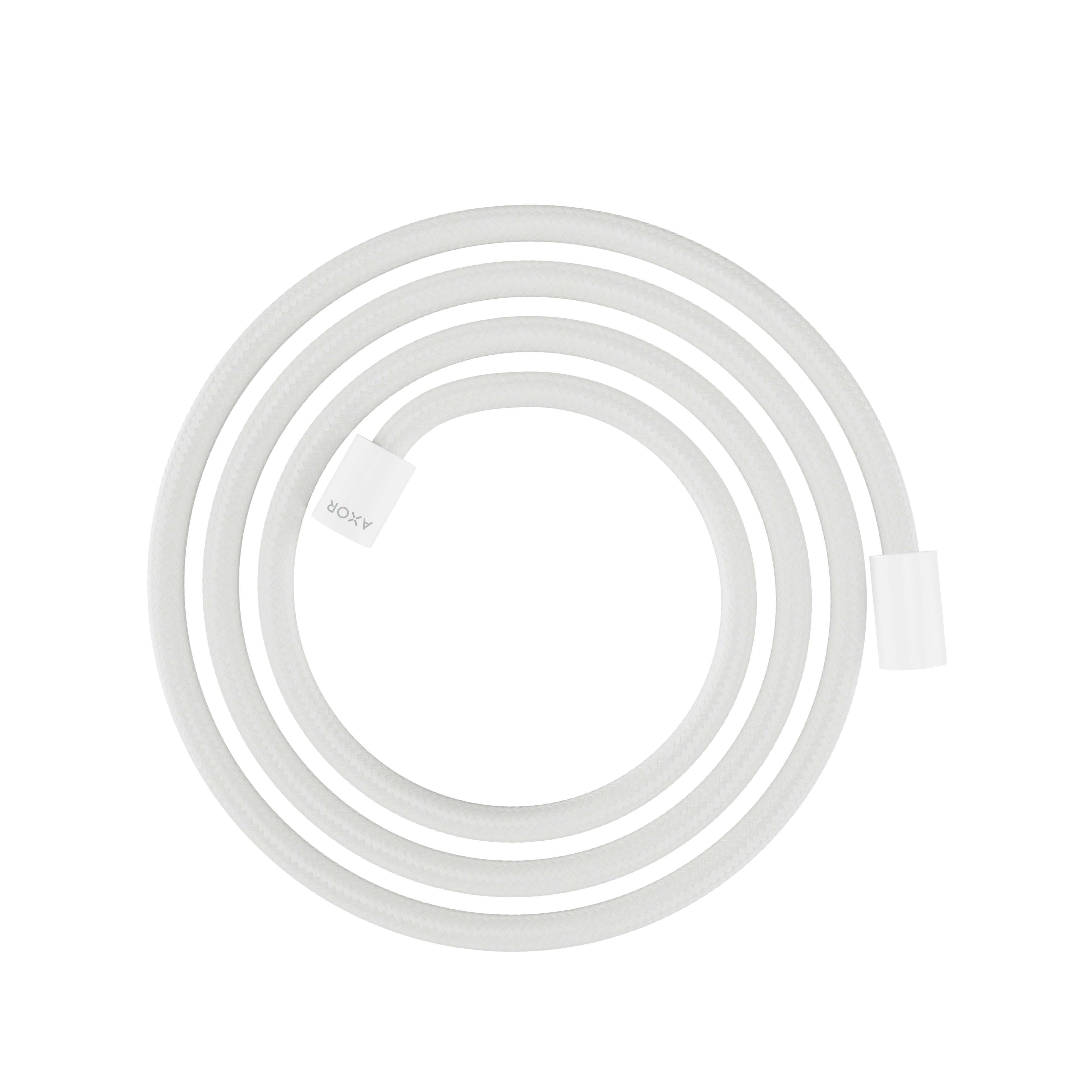 AXOR ShowerSolutions Textile shower hose 2 m with cylindrical nuts