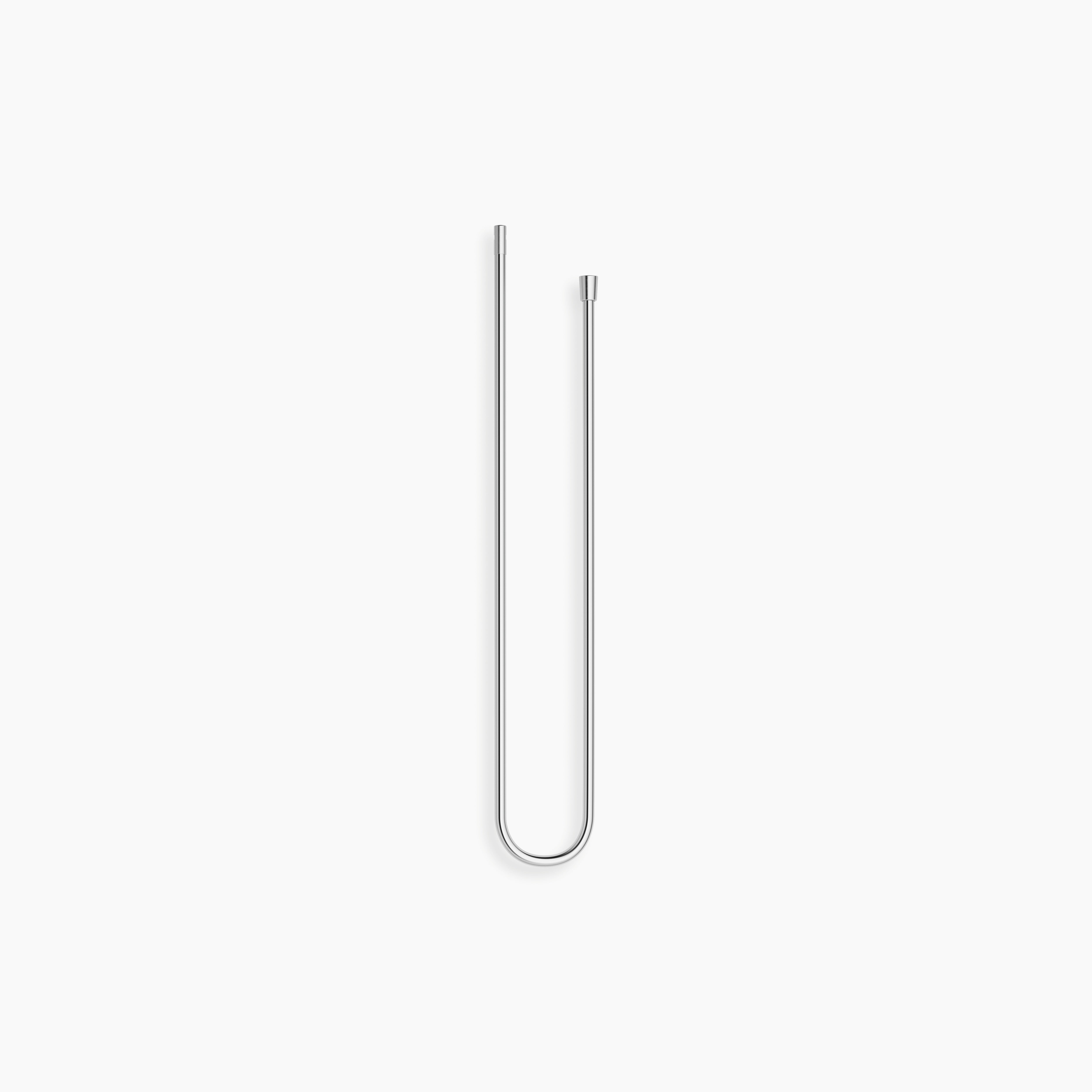 Plastic Shower Hose 1 2 X 3 8 X 1750 mm Chrome