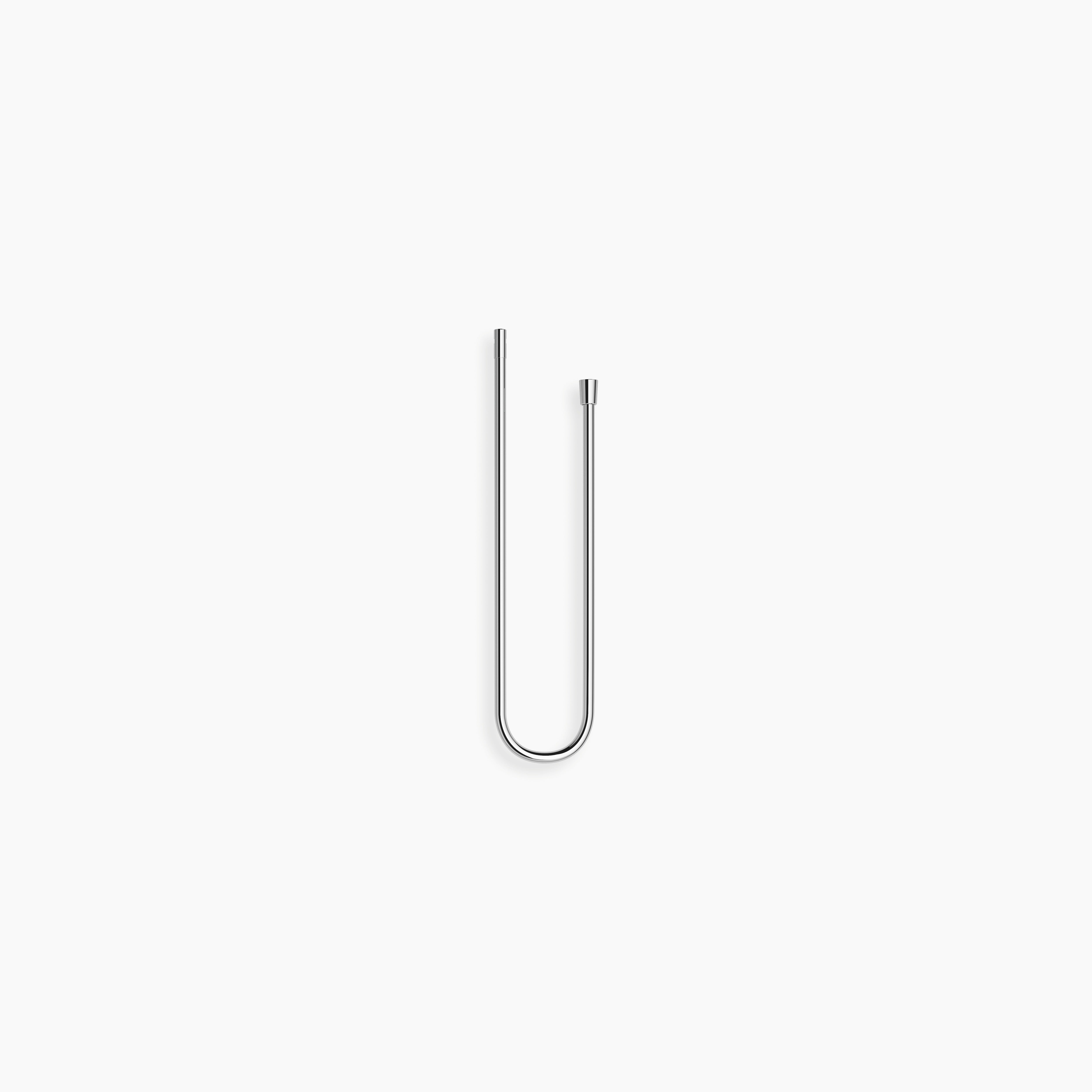 Plastic Shower Hose 1 2 X 3 8 X 1250 mm Chrome