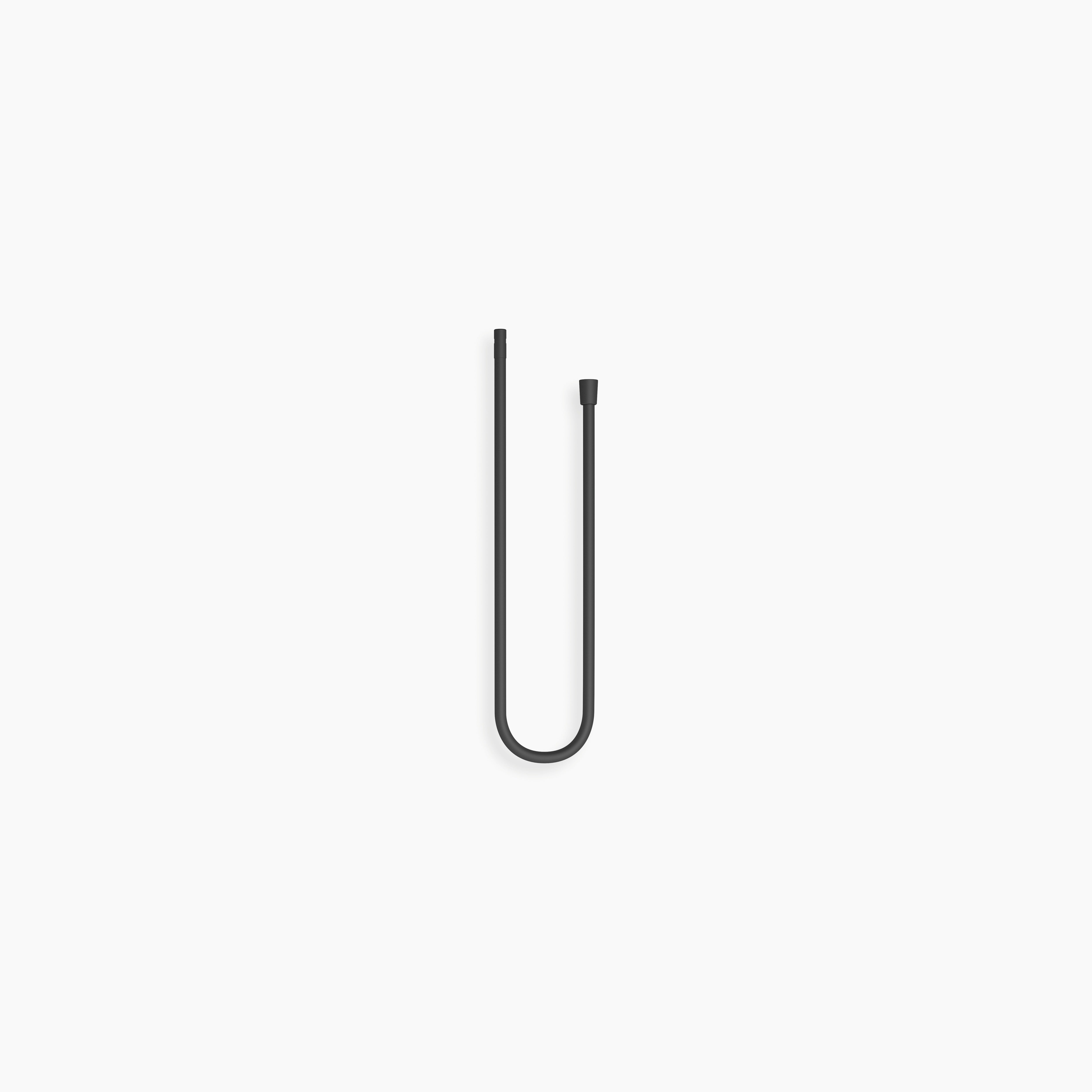 Plastic Shower Hose 1 2 X 3 8 X 1250 mm Chrome