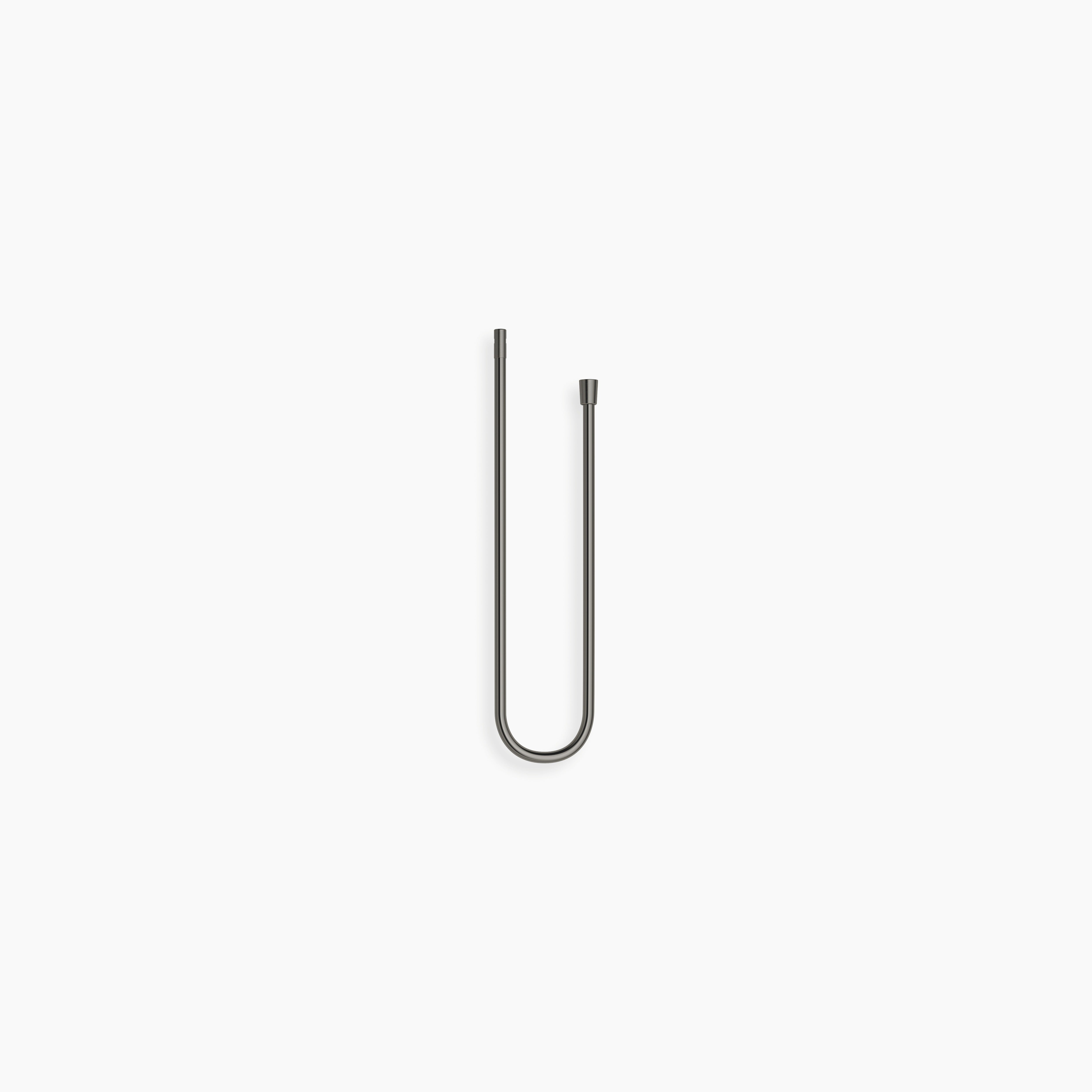 Plastic Shower Hose 1 2 X 3 8 X 1250 mm Chrome