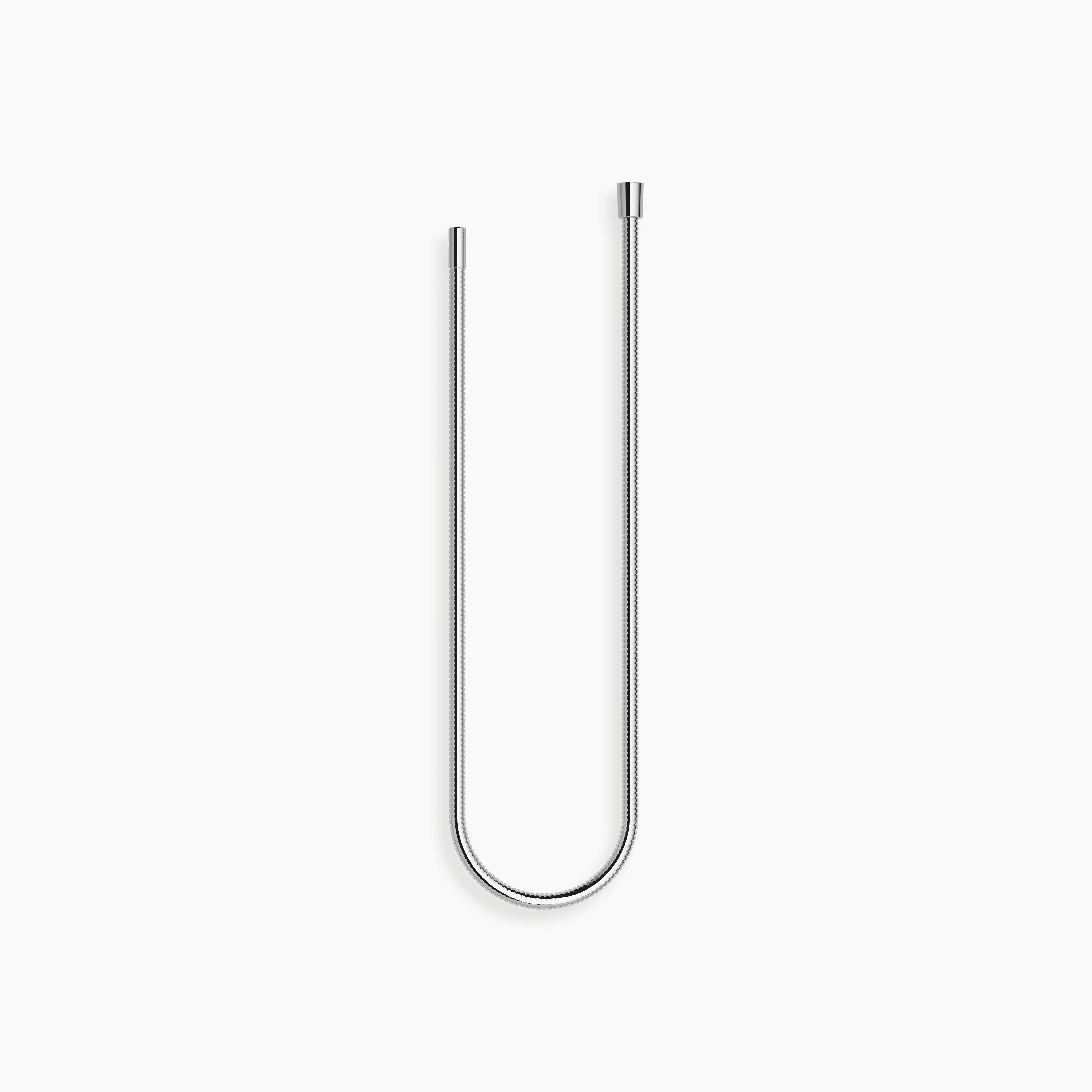 Metal Shower Hose Extending 1 2 X 3 8 X 1250 mm Chrome