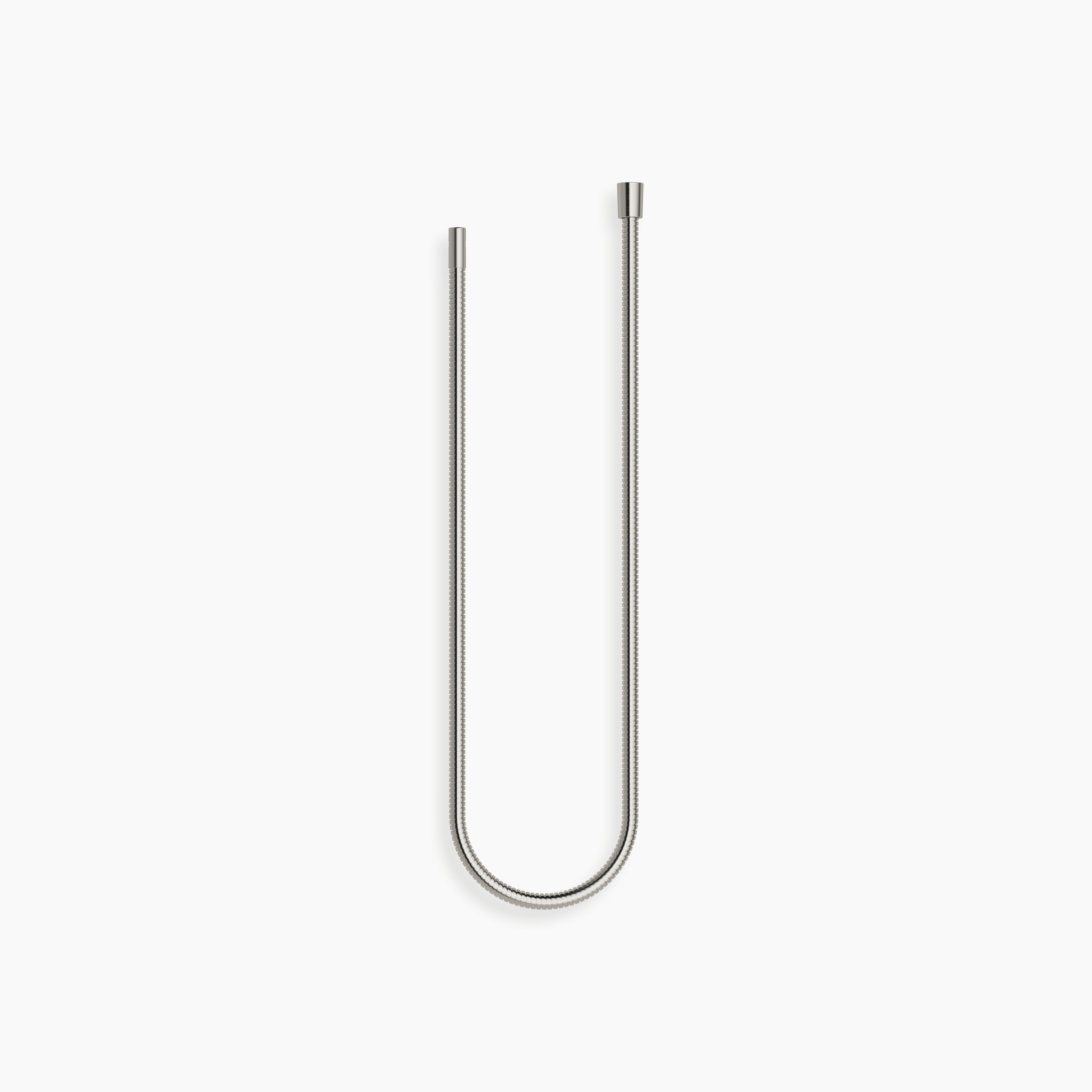 Metal Shower Hose Extending 1 2 X 3 8 X 1250 mm Chrome