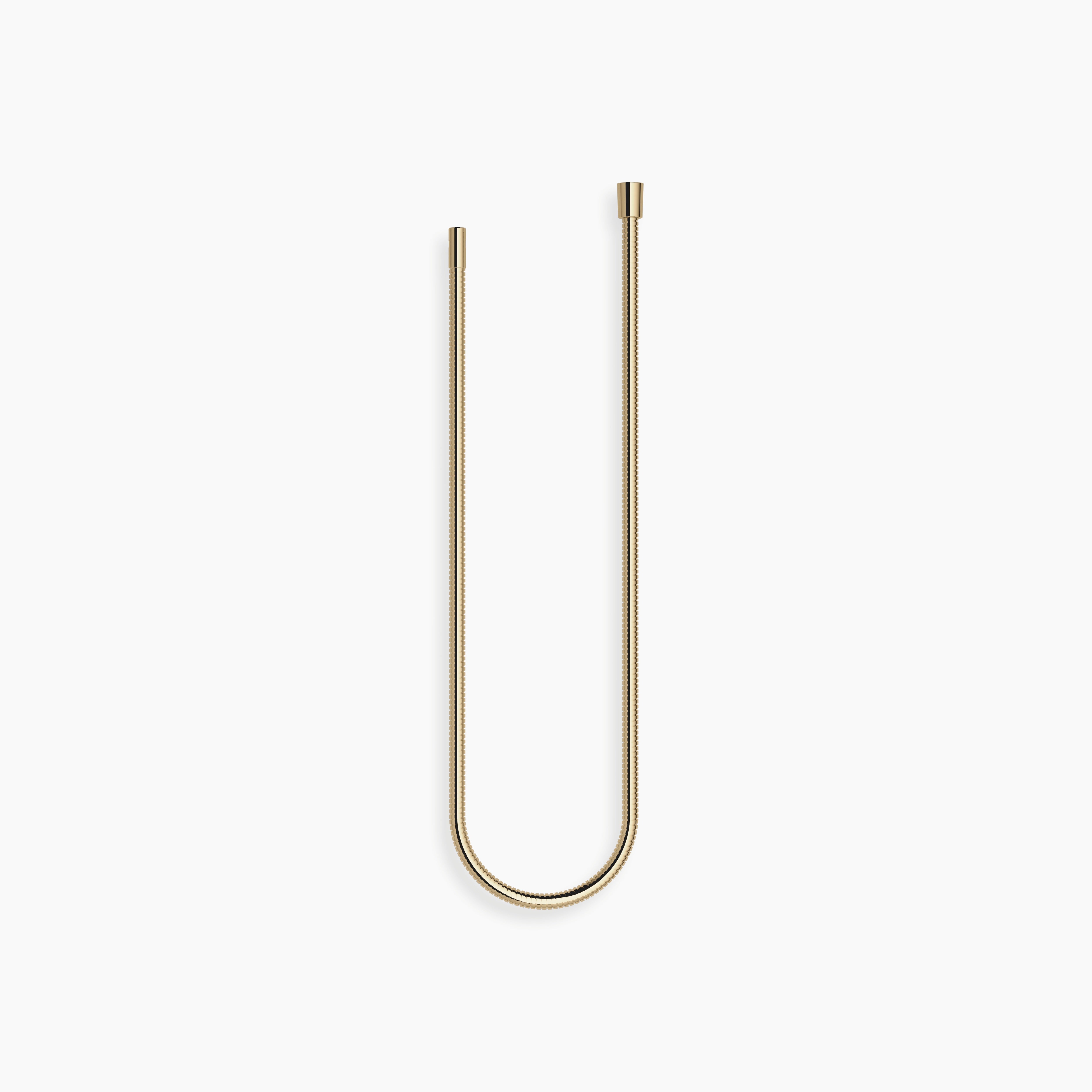 Metal Shower Hose Extending 1 2 X 3 8 X 1250 mm Chrome