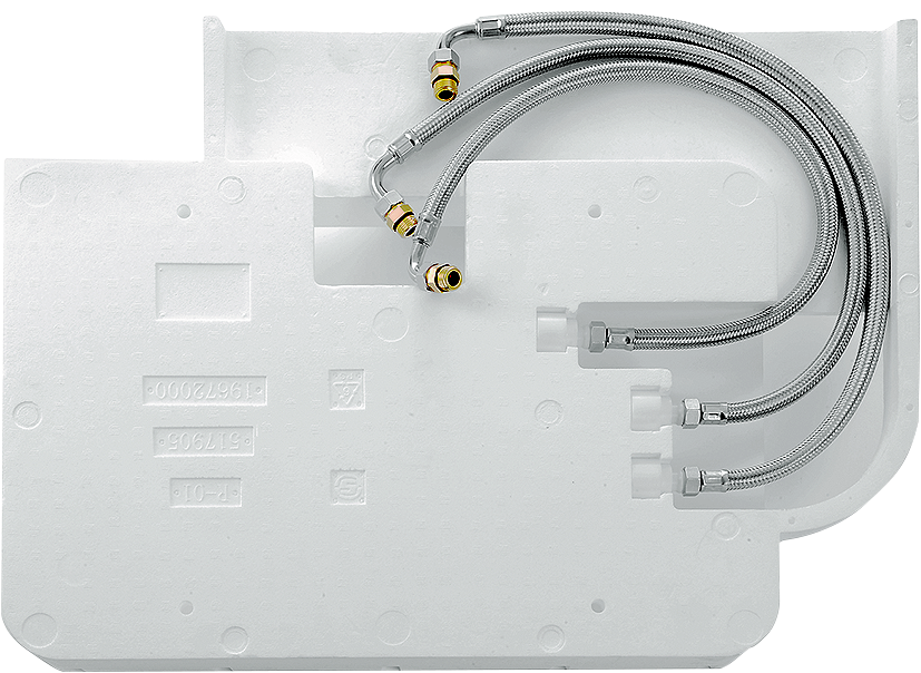 Raindance Rainmaker Basic set for overhead shower 680/460 3jet