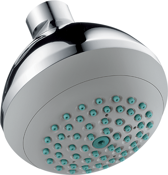 Crometta 85 Overhead shower 1jet EcoSmart+