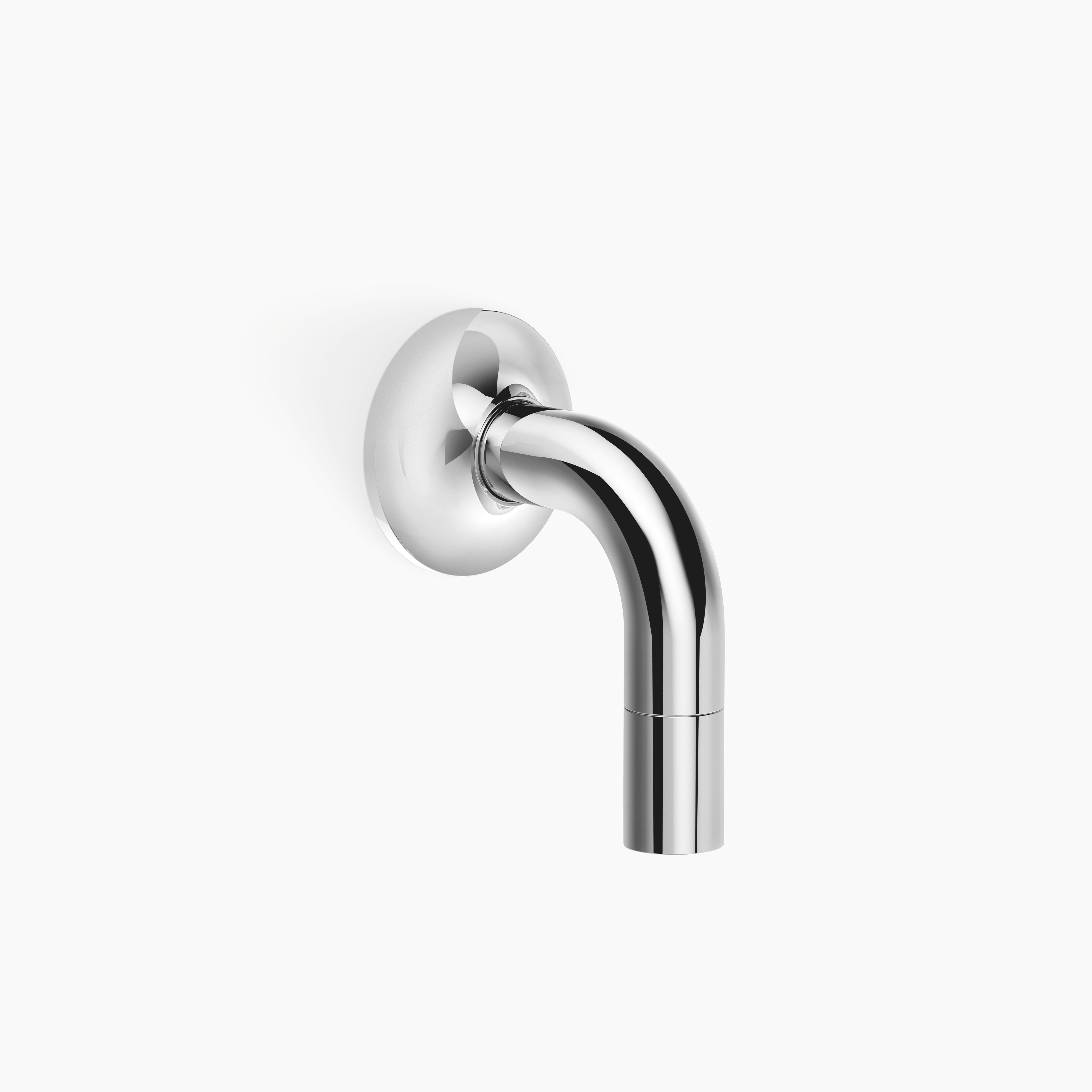 Vaia Wall Elbow Chrome