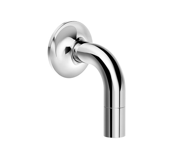 Vaia Wall Elbow Chrome