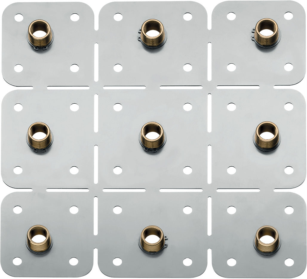 AXOR ShowerSolutions Installation part