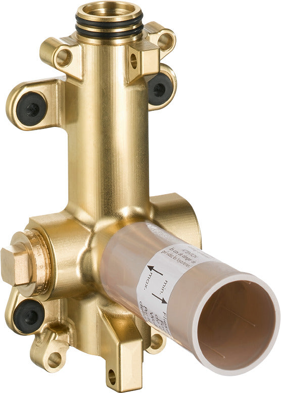 AXOR ShowerSolutions Basic set for shower module 120 mm x 120 mm