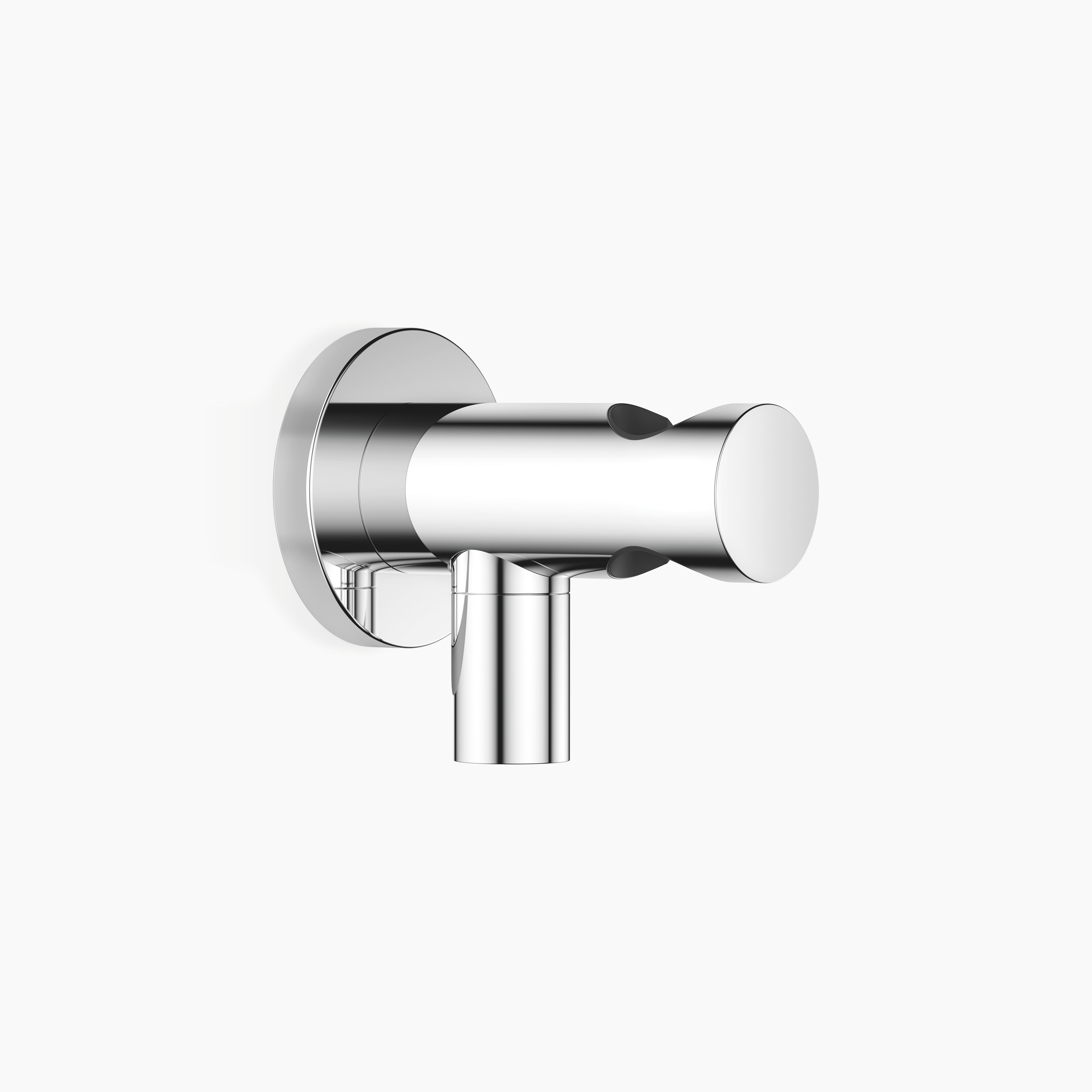 Wall Elbow With Integrated Shower Holder Chrome