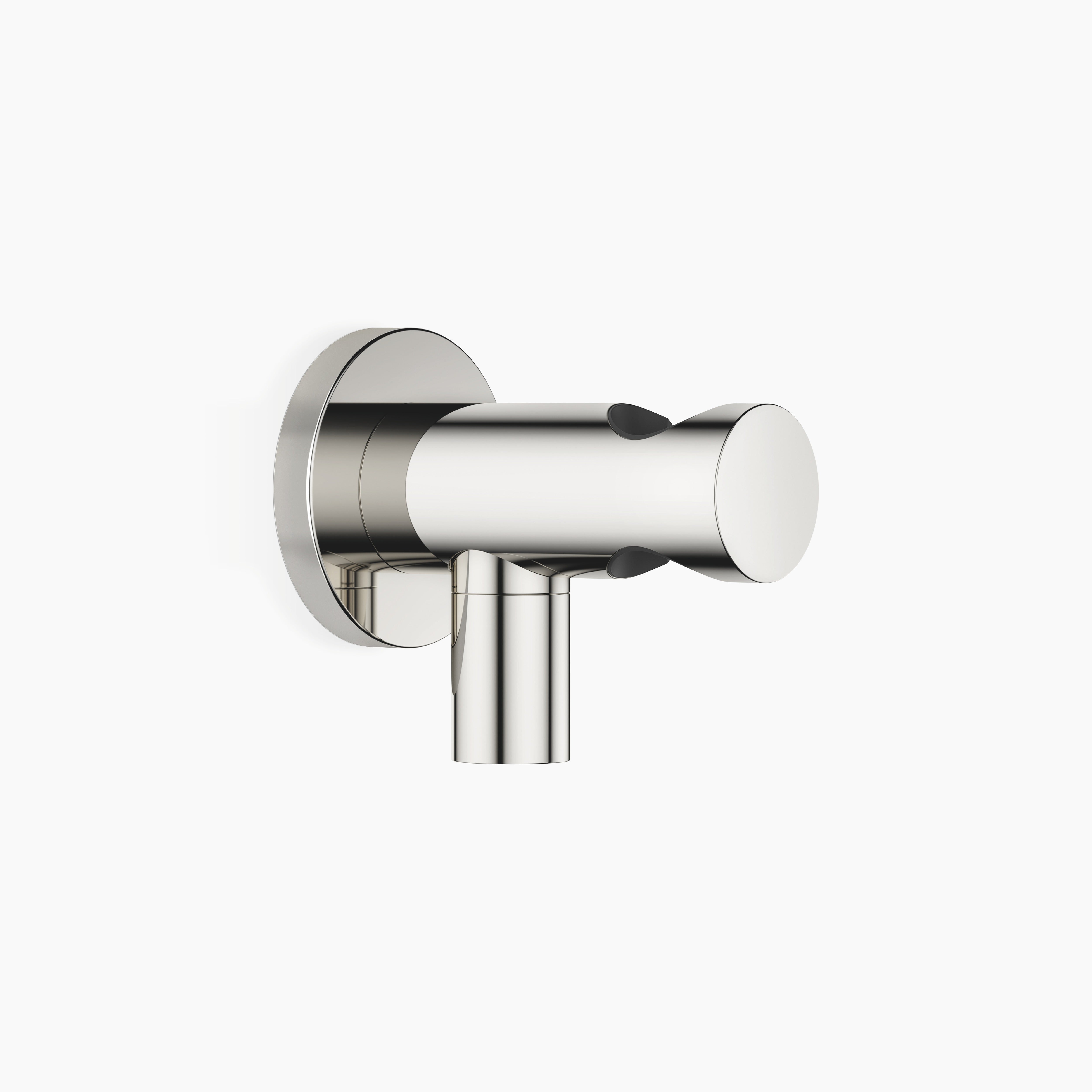 Wall Elbow With Integrated Shower Holder Chrome