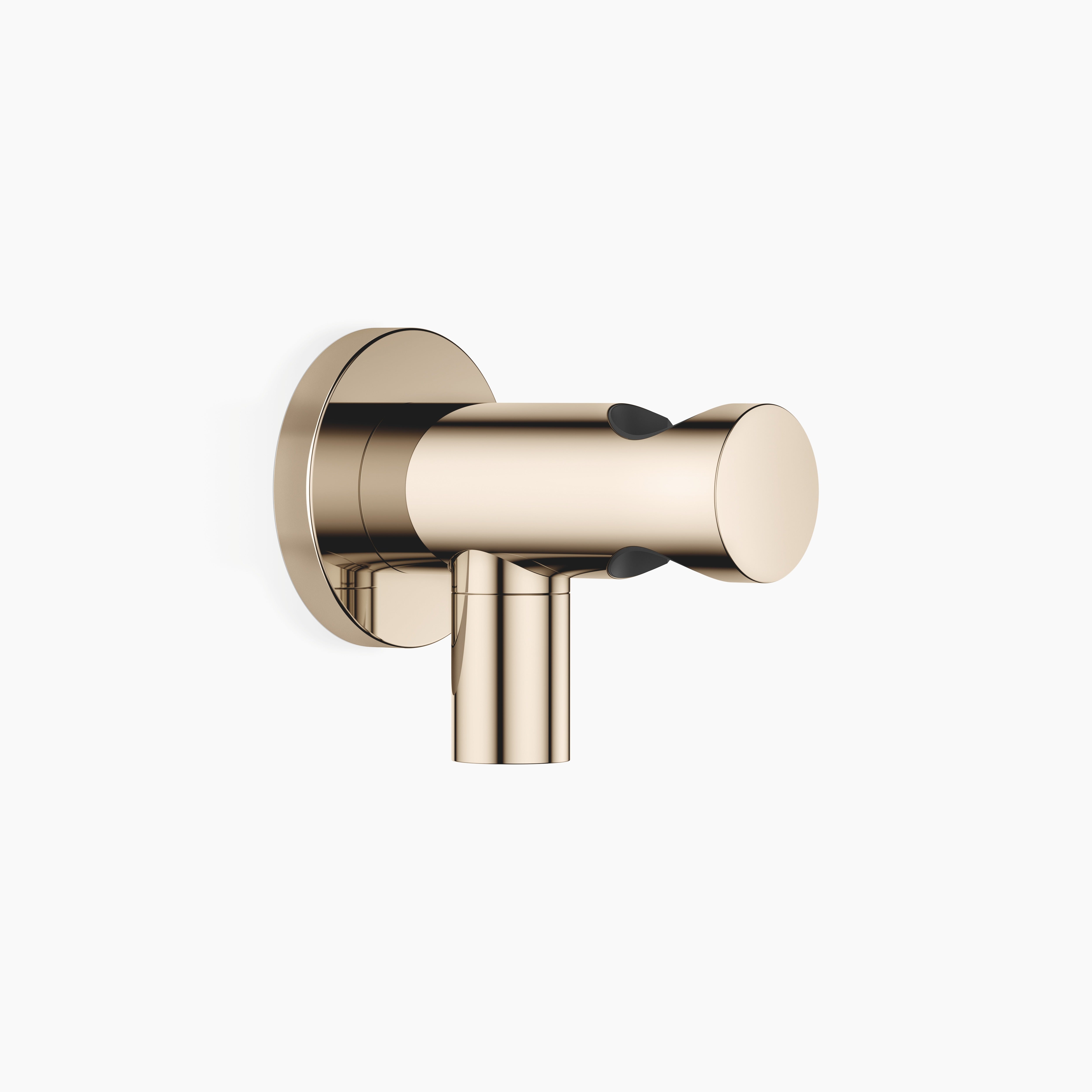 Wall Elbow With Integrated Shower Holder Chrome