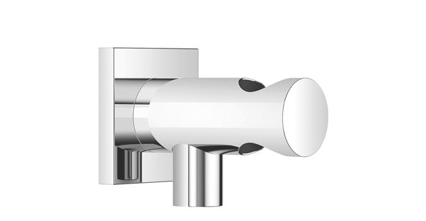 Wall Elbow With Integrated Shower Holder Chrome II