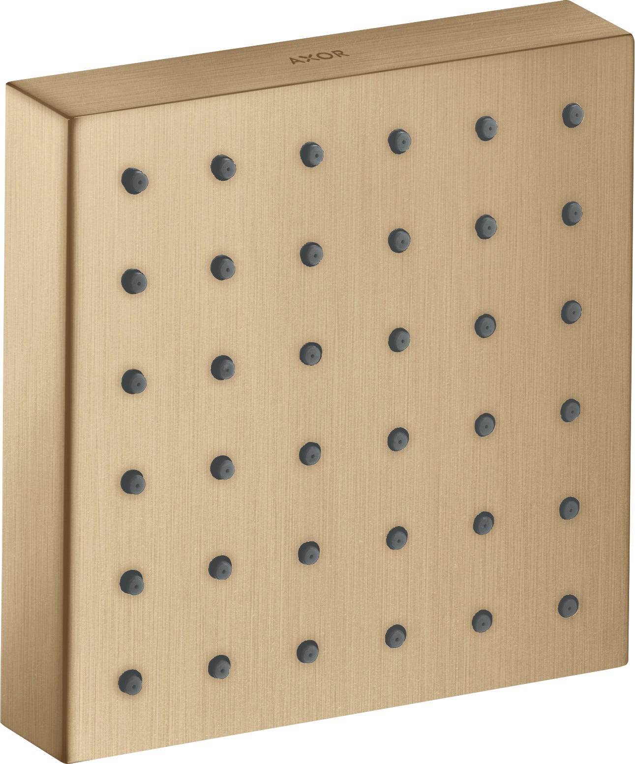 AXOR ShowerSolutions Shower module 120/120 for concealed installation square