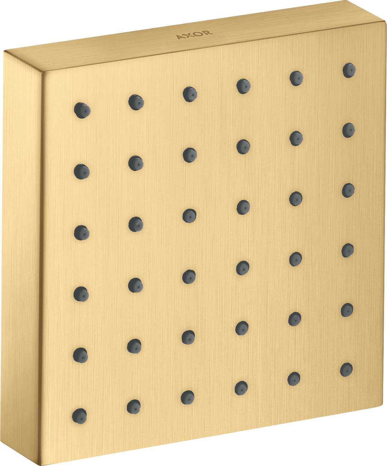 AXOR ShowerSolutions Shower module 120/120 for concealed installation square
