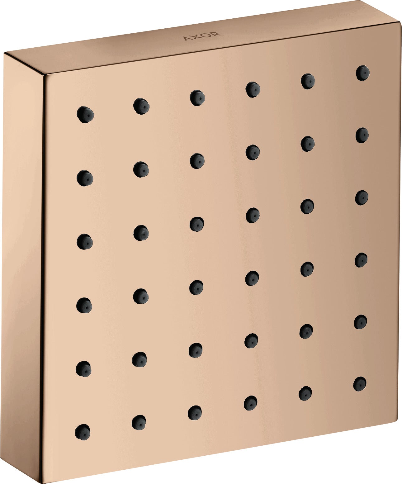 AXOR ShowerSolutions Shower module 120/120 for concealed installation square