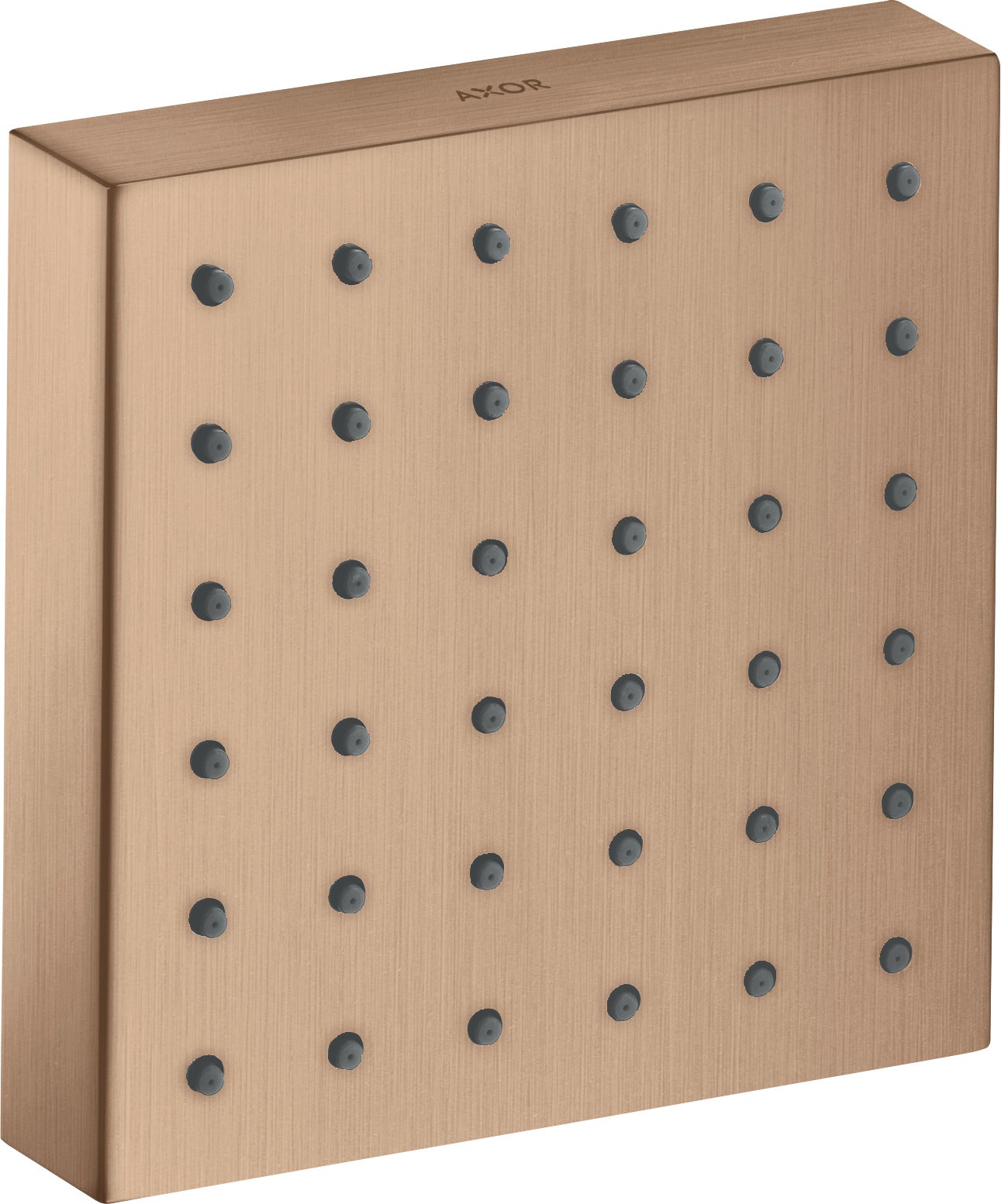 AXOR ShowerSolutions Shower module 120/120 for concealed installation square