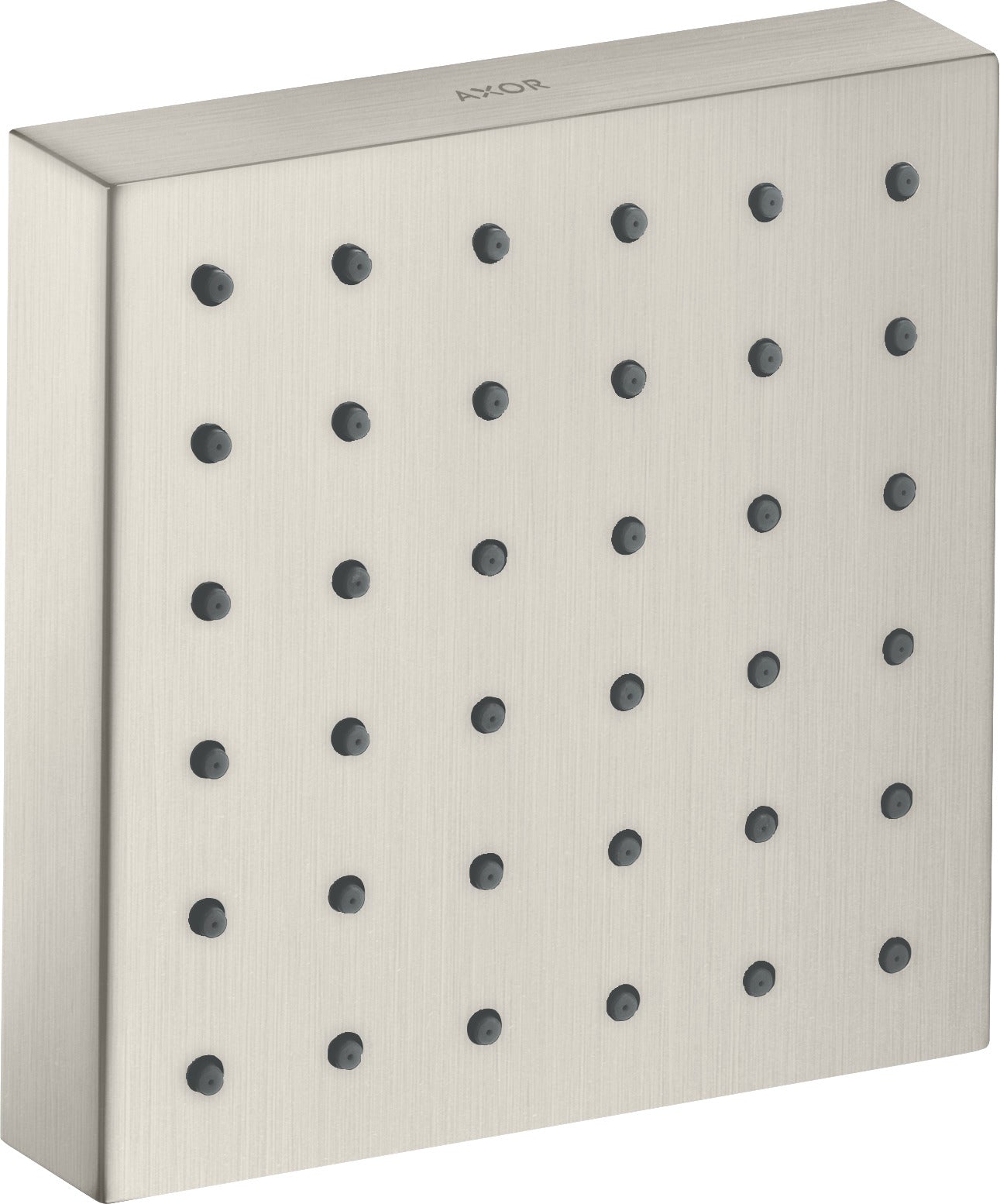 AXOR ShowerSolutions Shower module 120/120 for concealed installation square