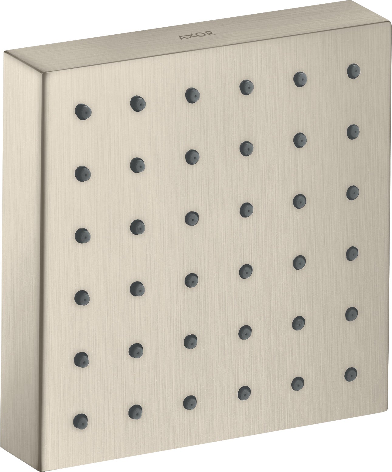 AXOR ShowerSolutions Shower module 120/120 for concealed installation square